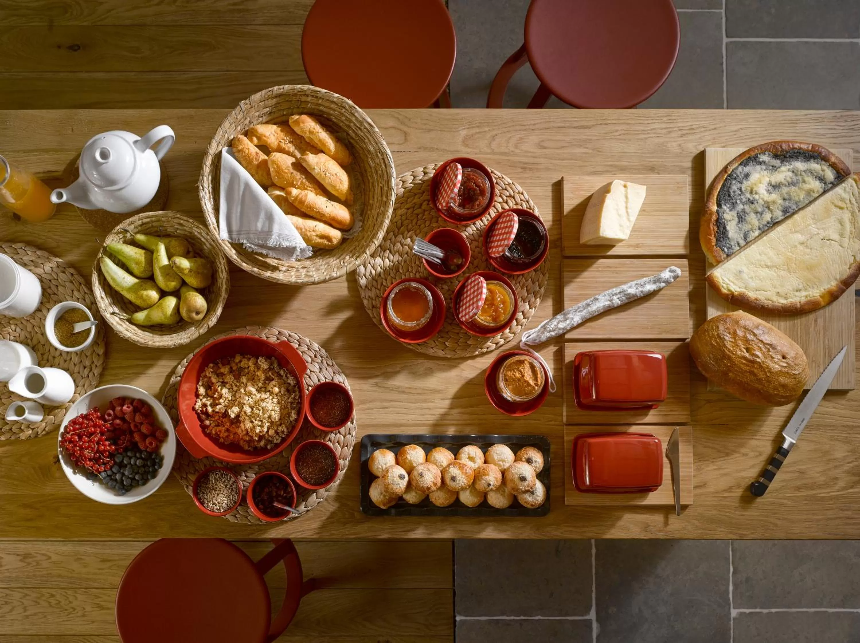 Kitchen or kitchenette in Mezi plůtky boutique dům