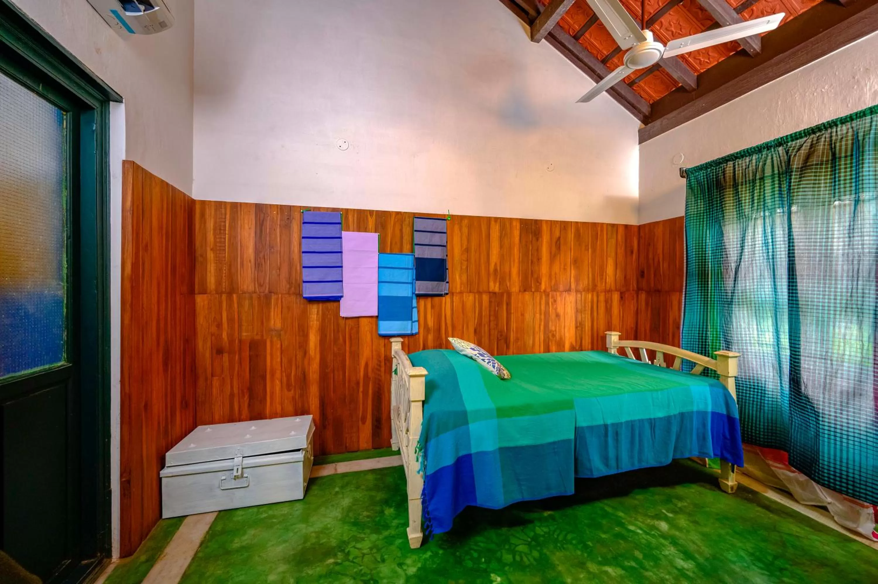 Bedroom, Bed in Neemrana's Coconut Alley