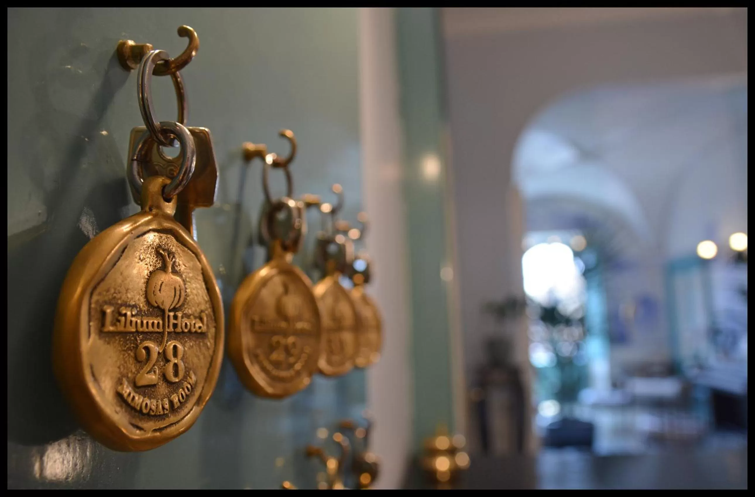 Decorative detail in Lilium Boutique Hotel