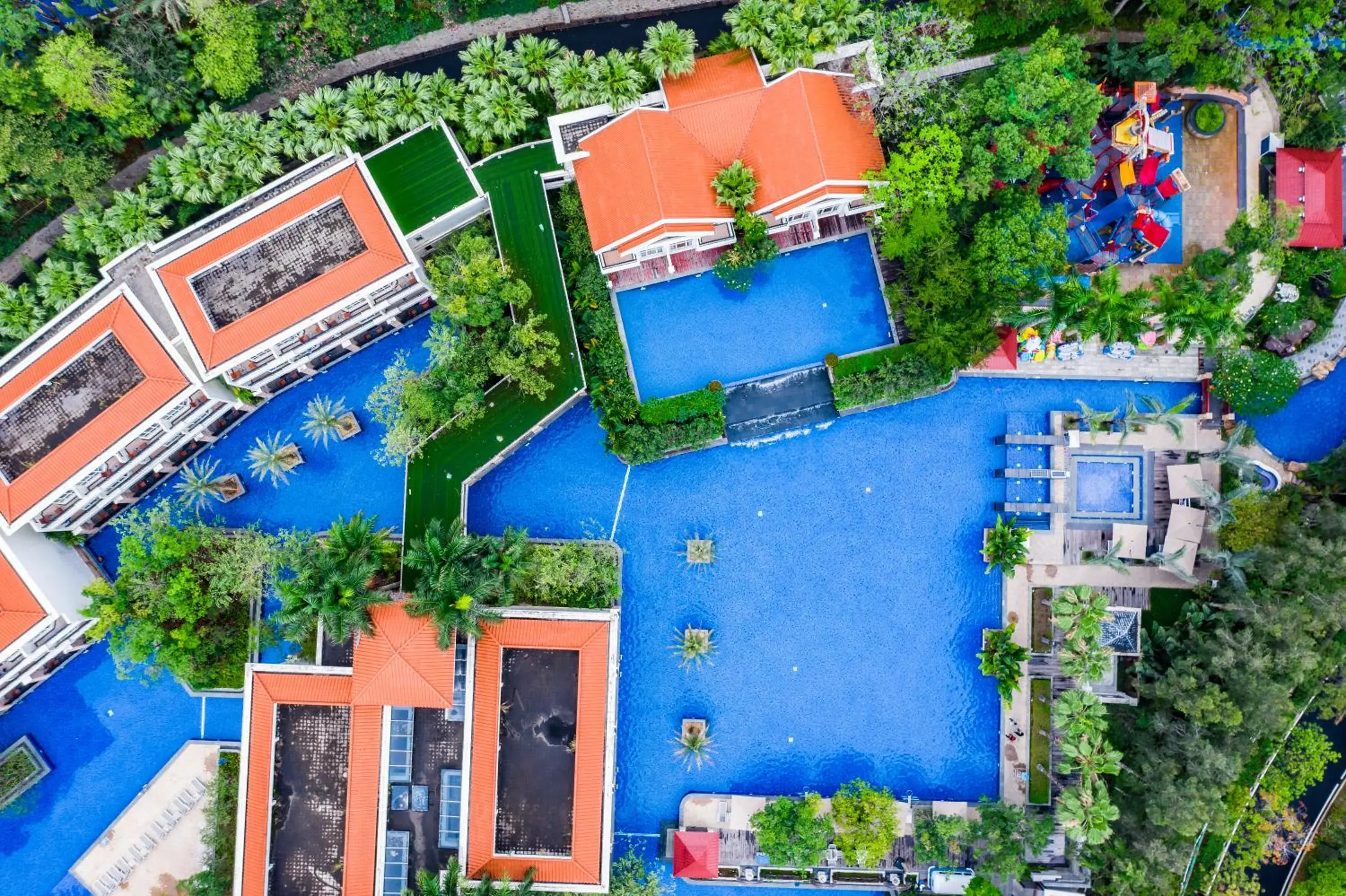 Bird's-eye View in Goodview Hotel Sangem Tangxia