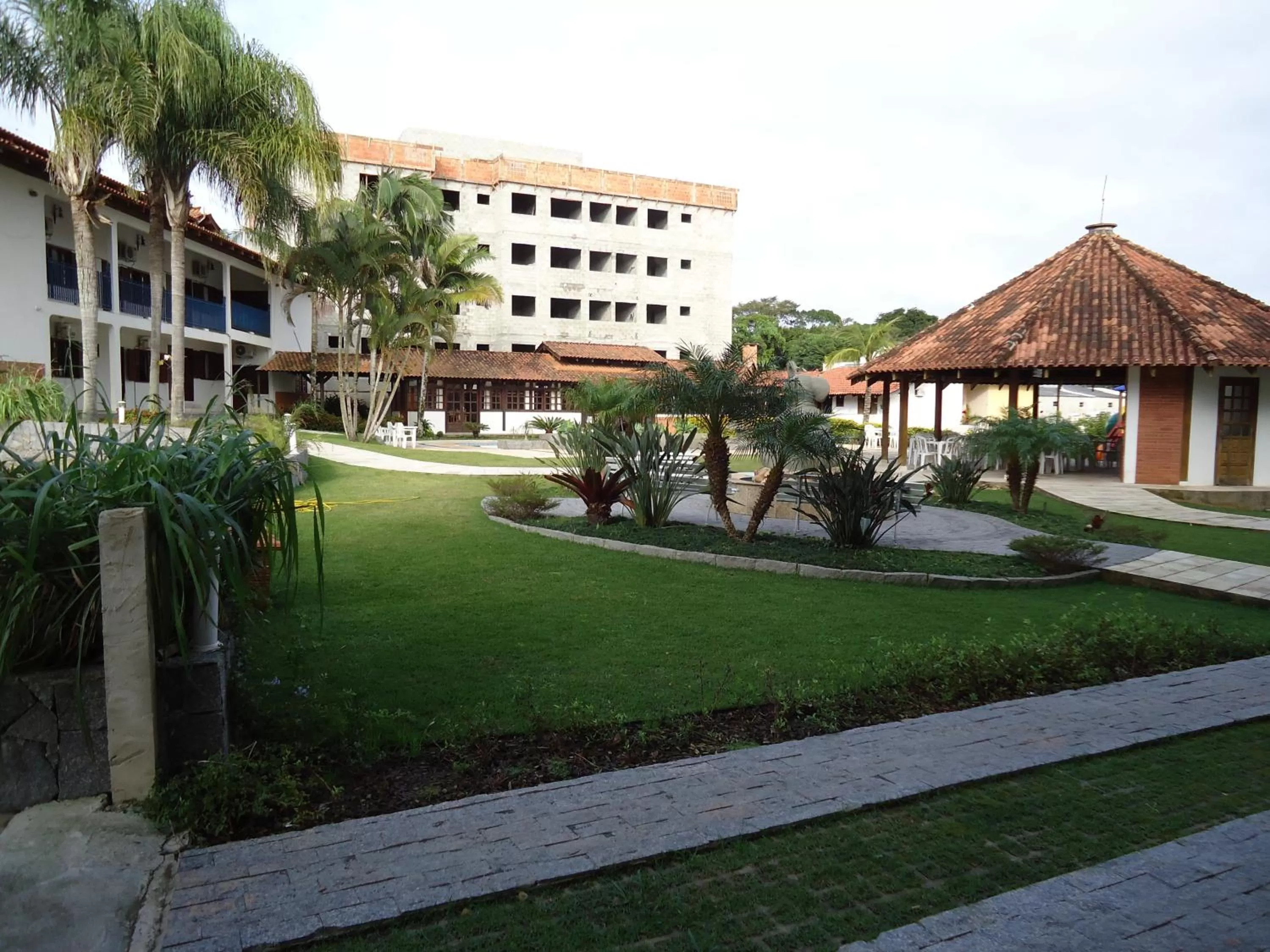 Garden view, Property Building in Bartholo Plaza Hotel