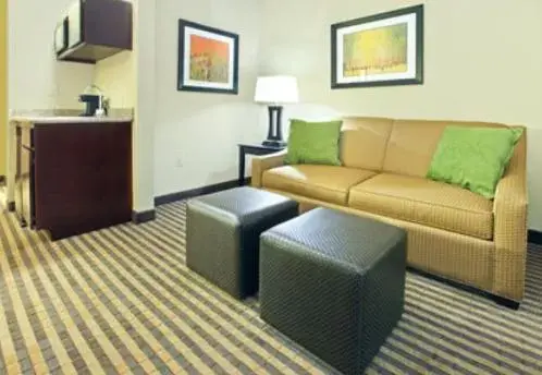 Seating Area in Holiday Inn Express & Suites Maumelle, an IHG Hotel