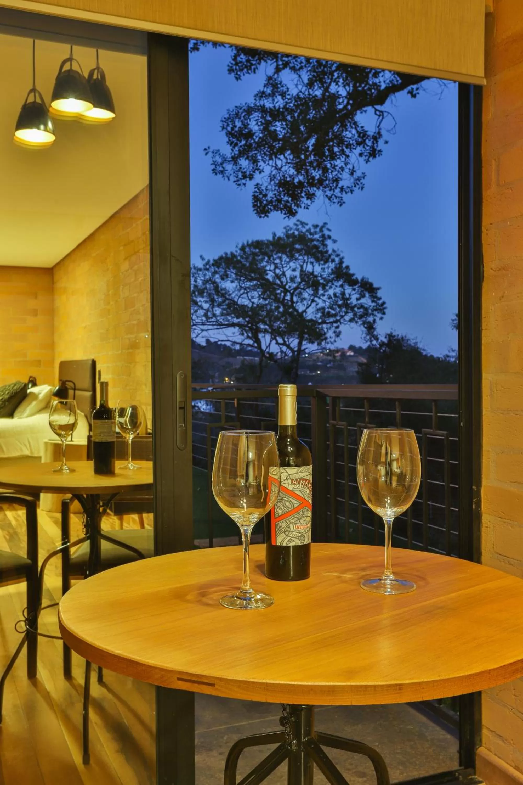 Dining area in DOM Hotel