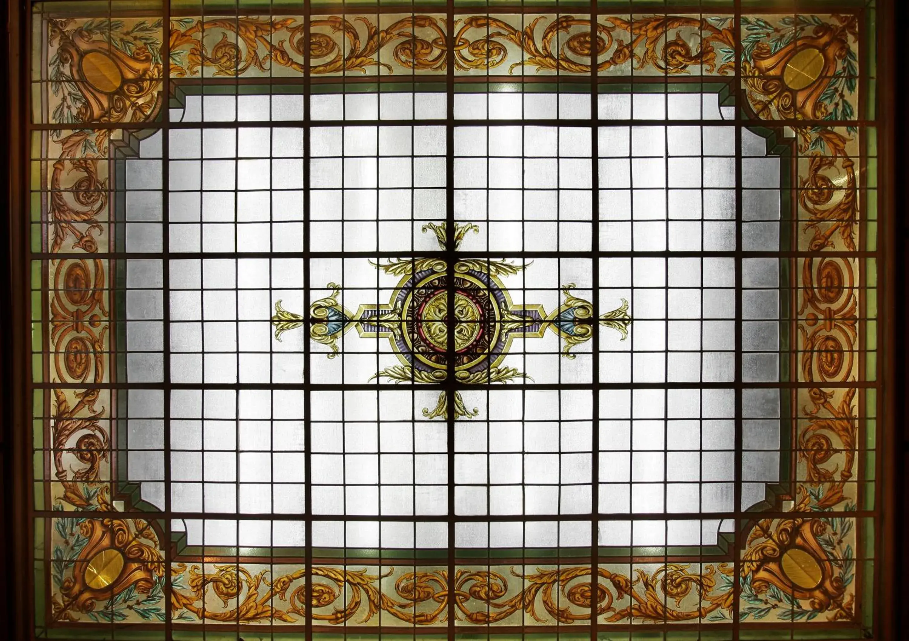 Lobby or reception in Gran Hotel De La Paix