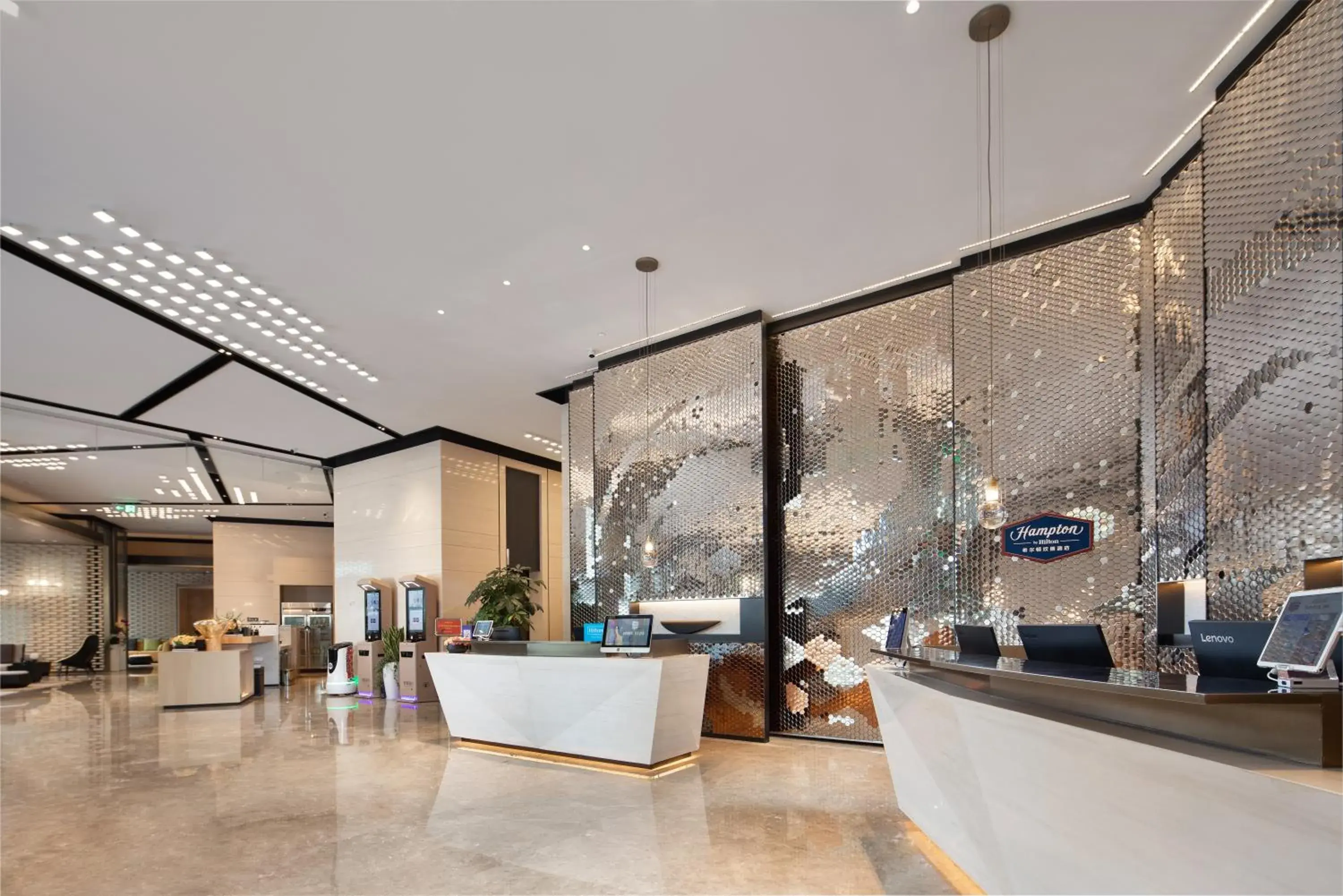 Lobby or reception in Hampton By Hilton Shenzhen North Station