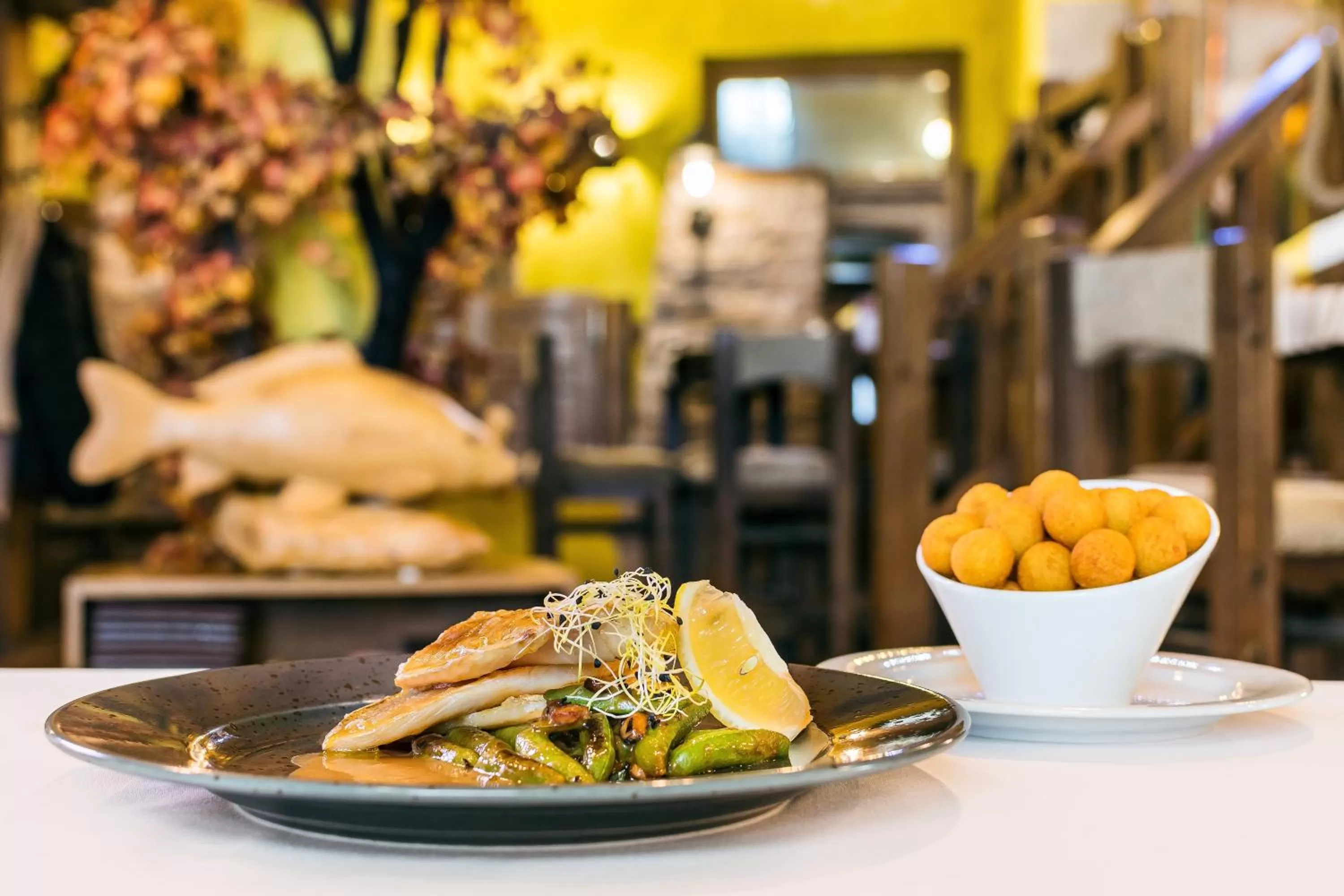 Restaurant/places to eat in Hotel Jelínkova vila