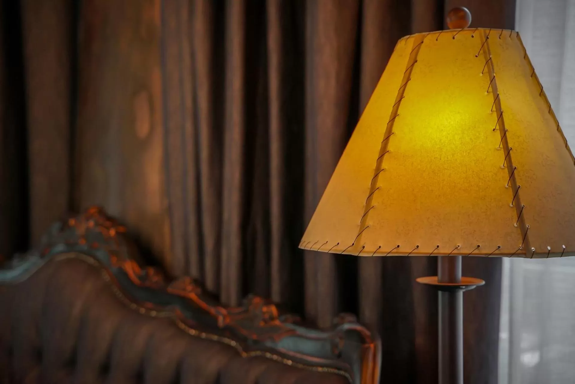 Seating area in Timberjacks Kassel Motel