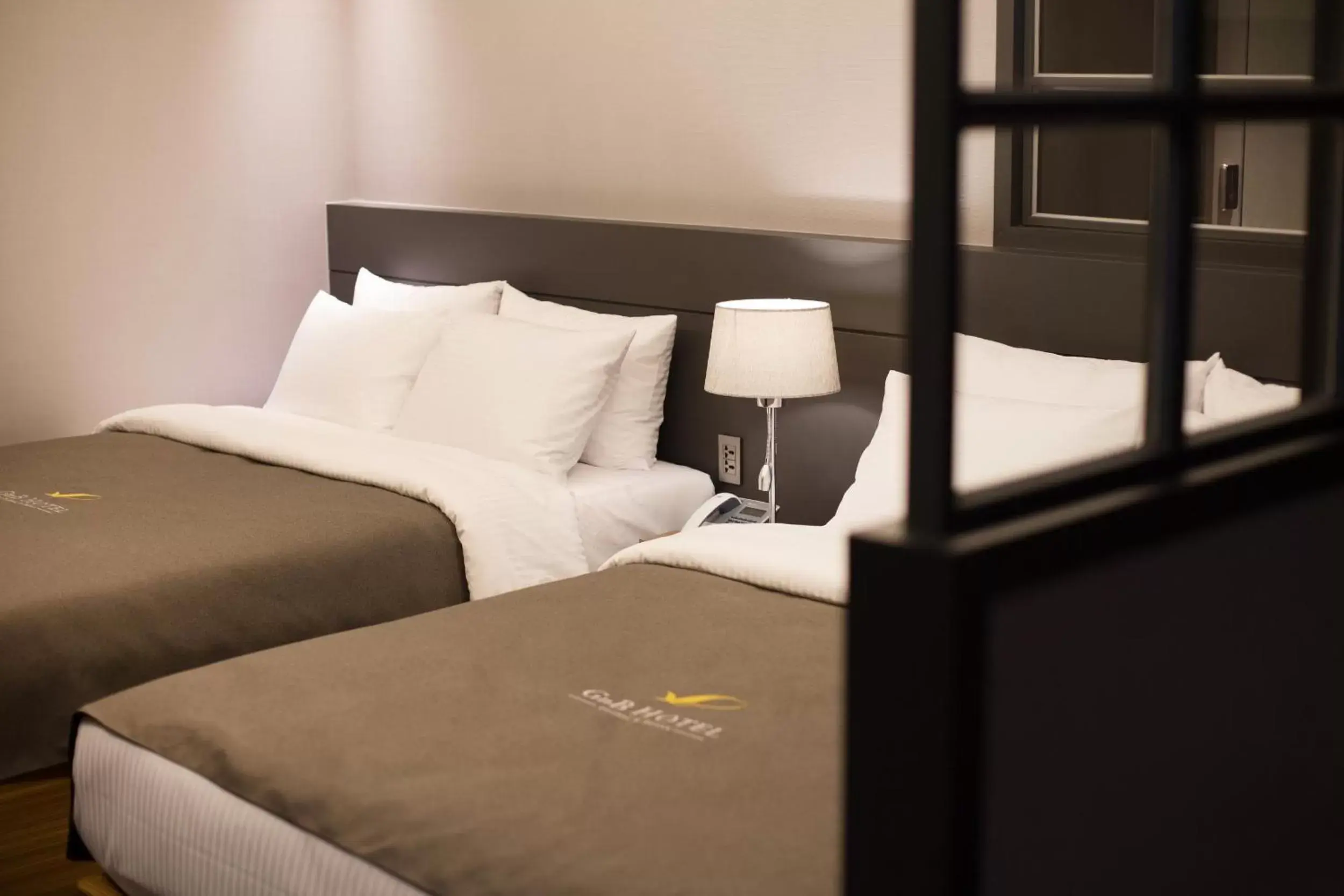 Bed in GnB Hotel Bed in GnB Hotel