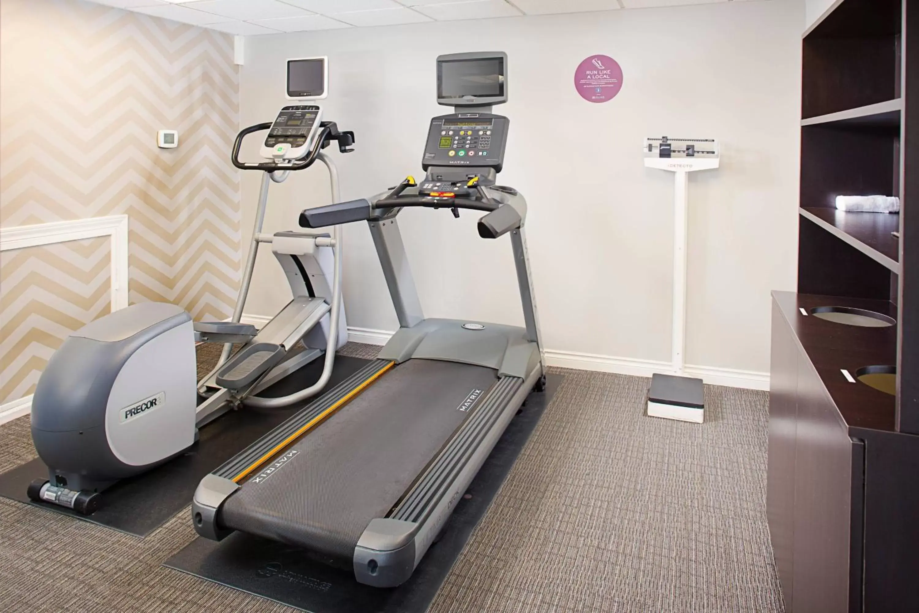 Fitness centre/facilities, Fitness Center/Facilities in Residence Inn by Marriott Seattle/Bellevue