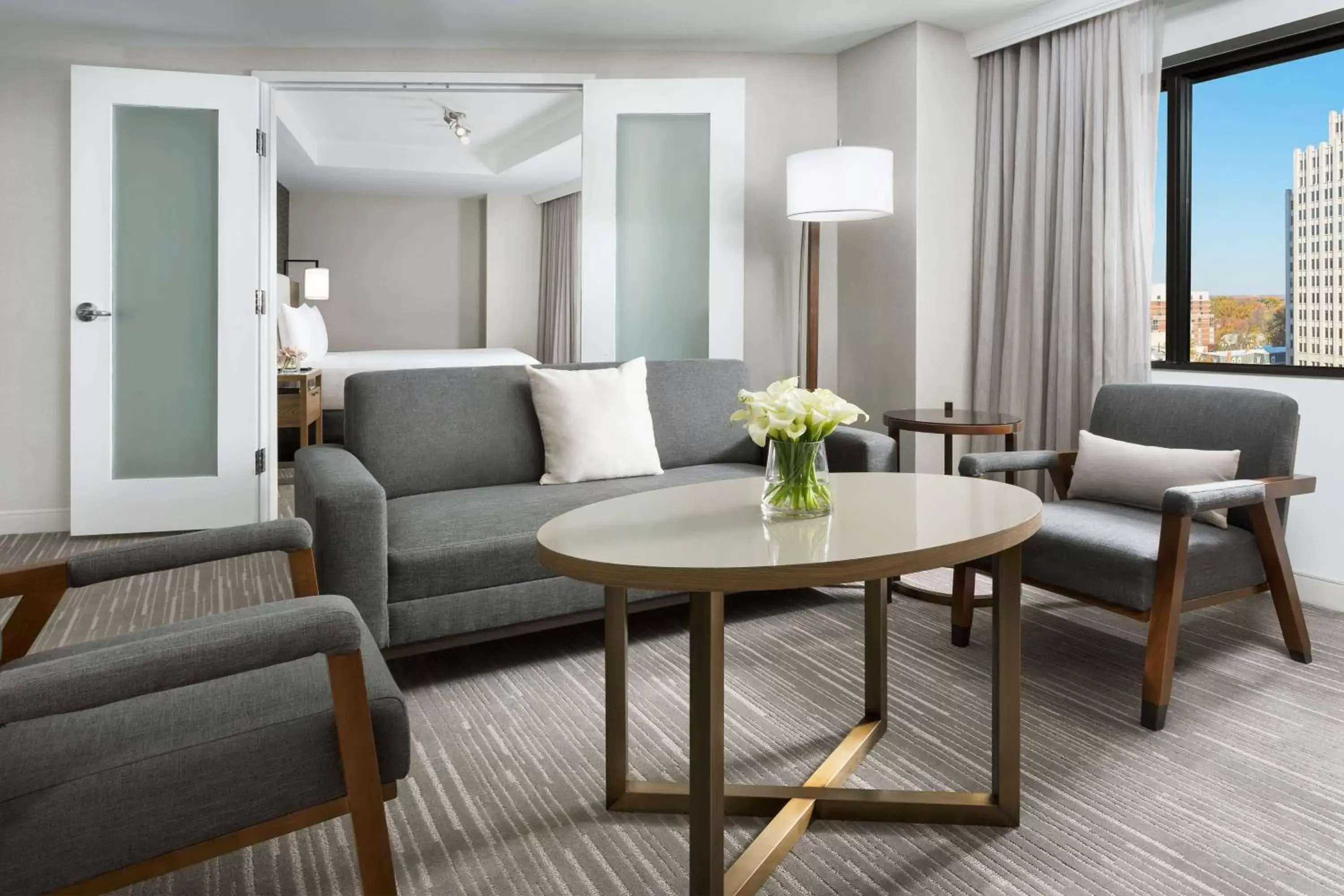 Living room, Seating Area in Hyatt Regency Bethesda near Washington D.C.