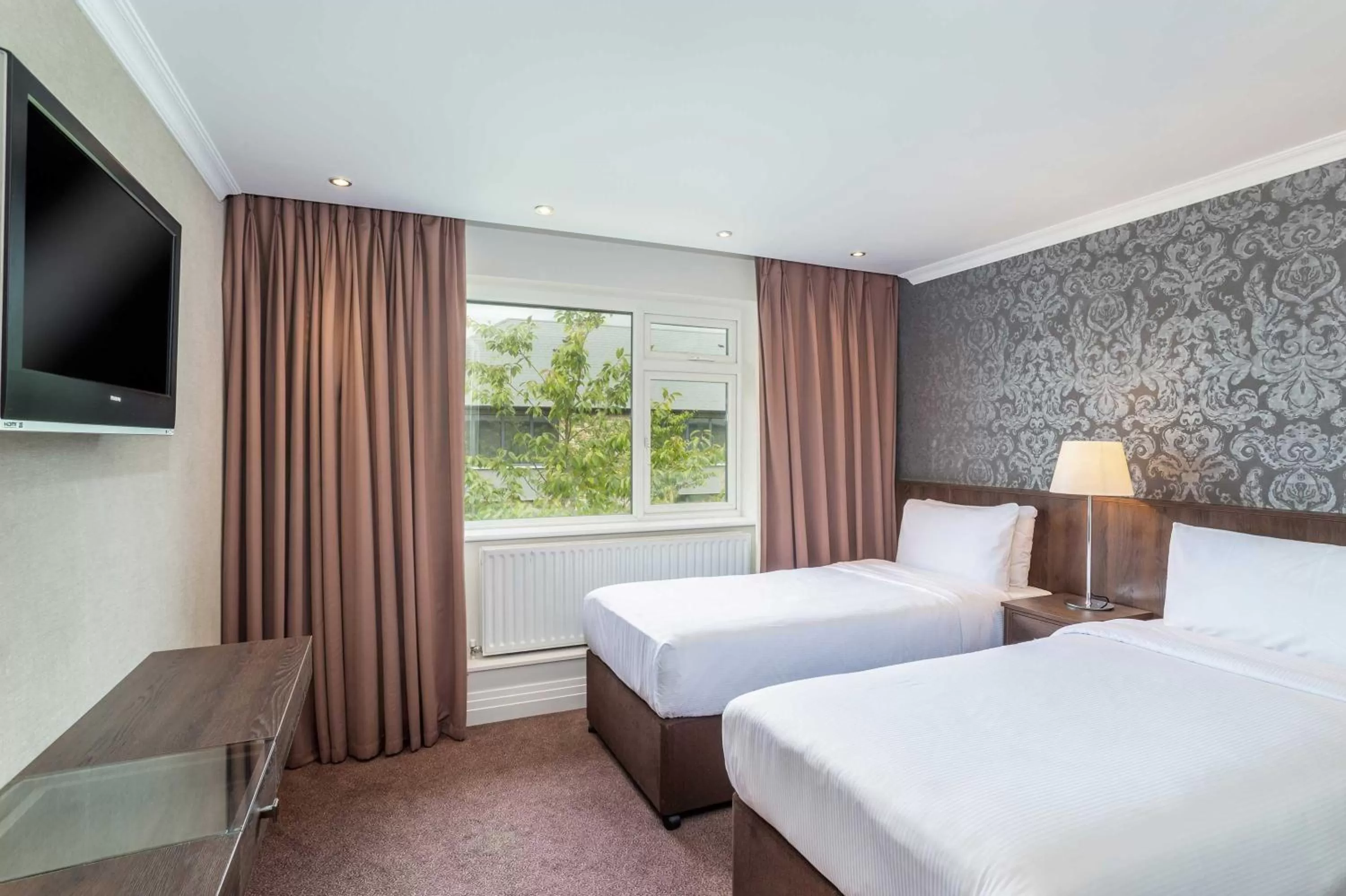 Bedroom, Bed in Hotel Kilmore