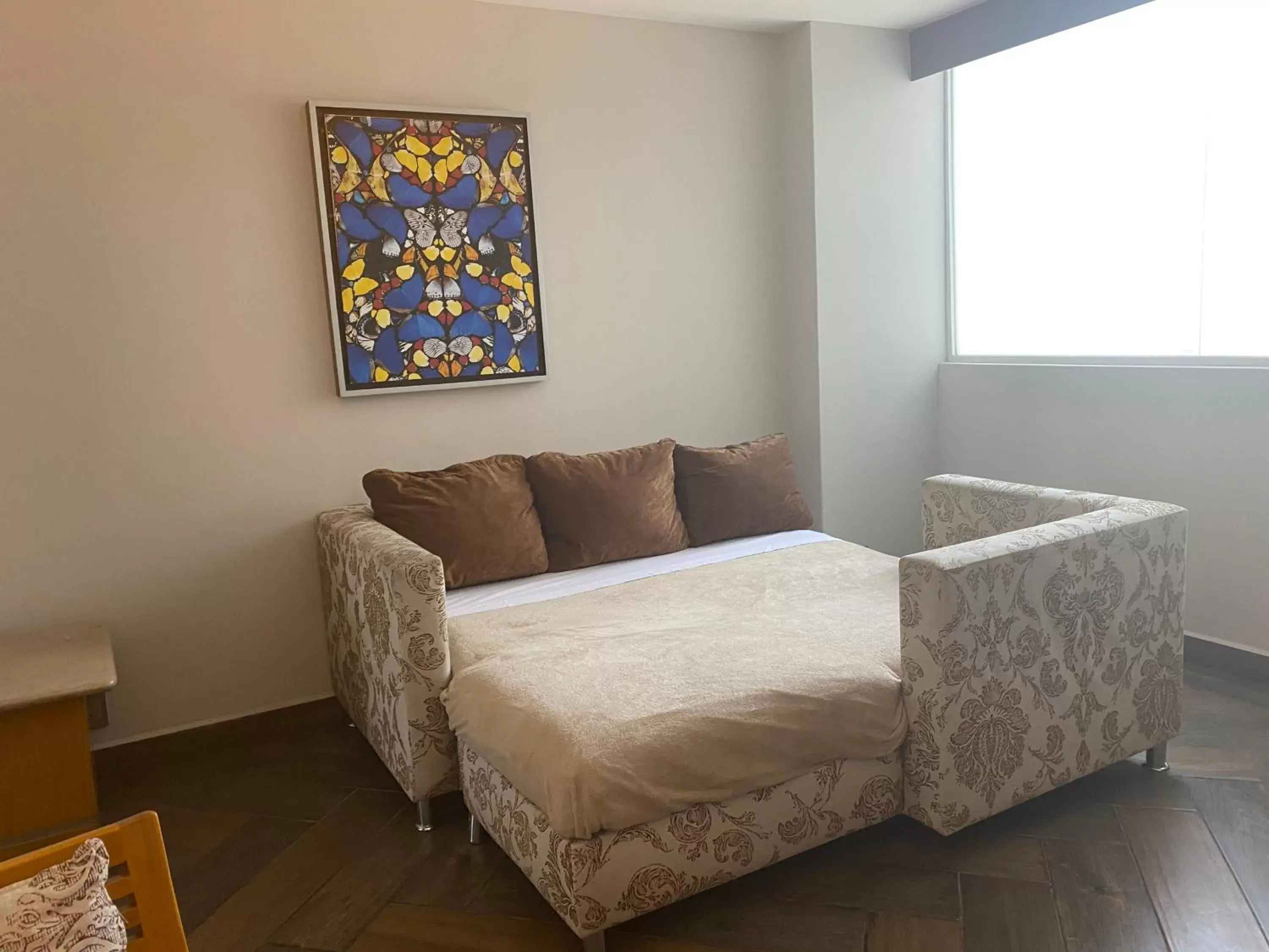 Bed in Suites Del Ángel