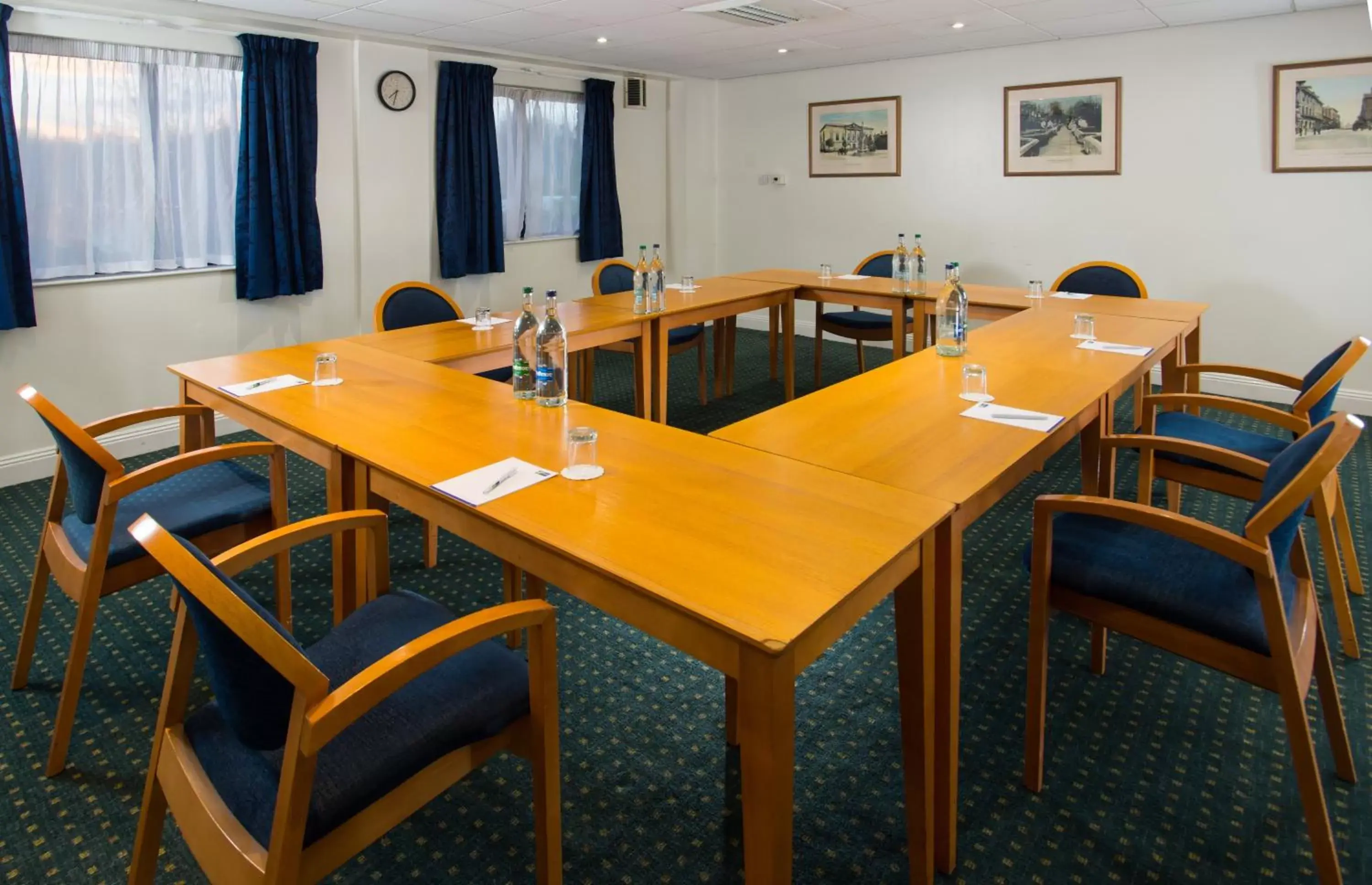 Meeting/conference room in Holiday Inn Express Stafford, an IHG Hotel
