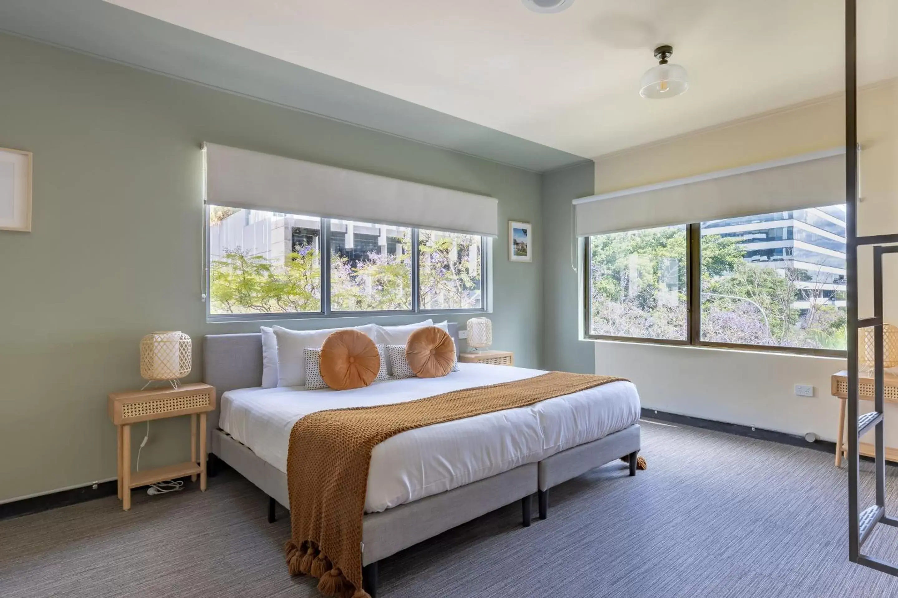 Bedroom, Bed in Roamer Brisbane Bedroom, Bed in Roamer Brisbane