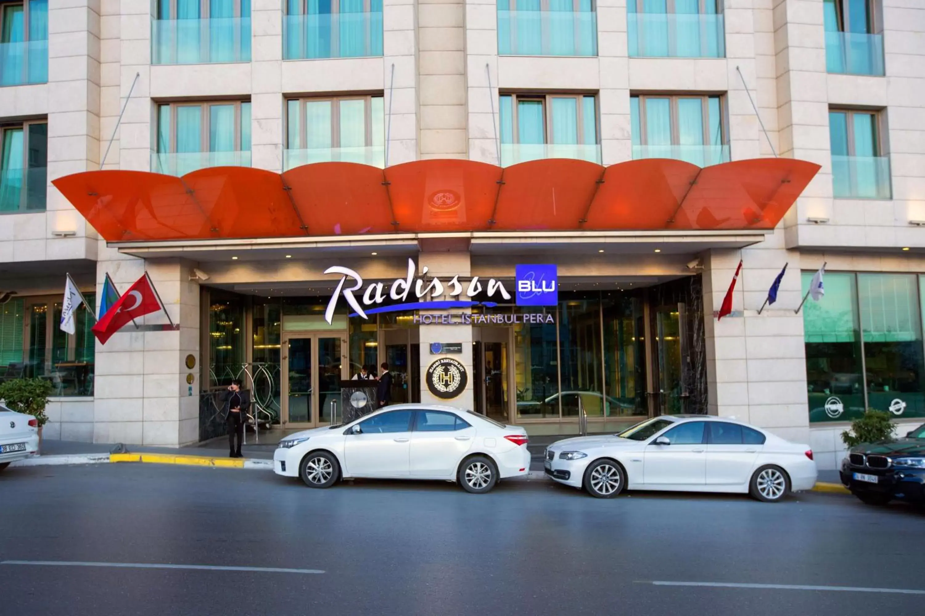 Property Building in Radisson Blu Hotel Istanbul Pera