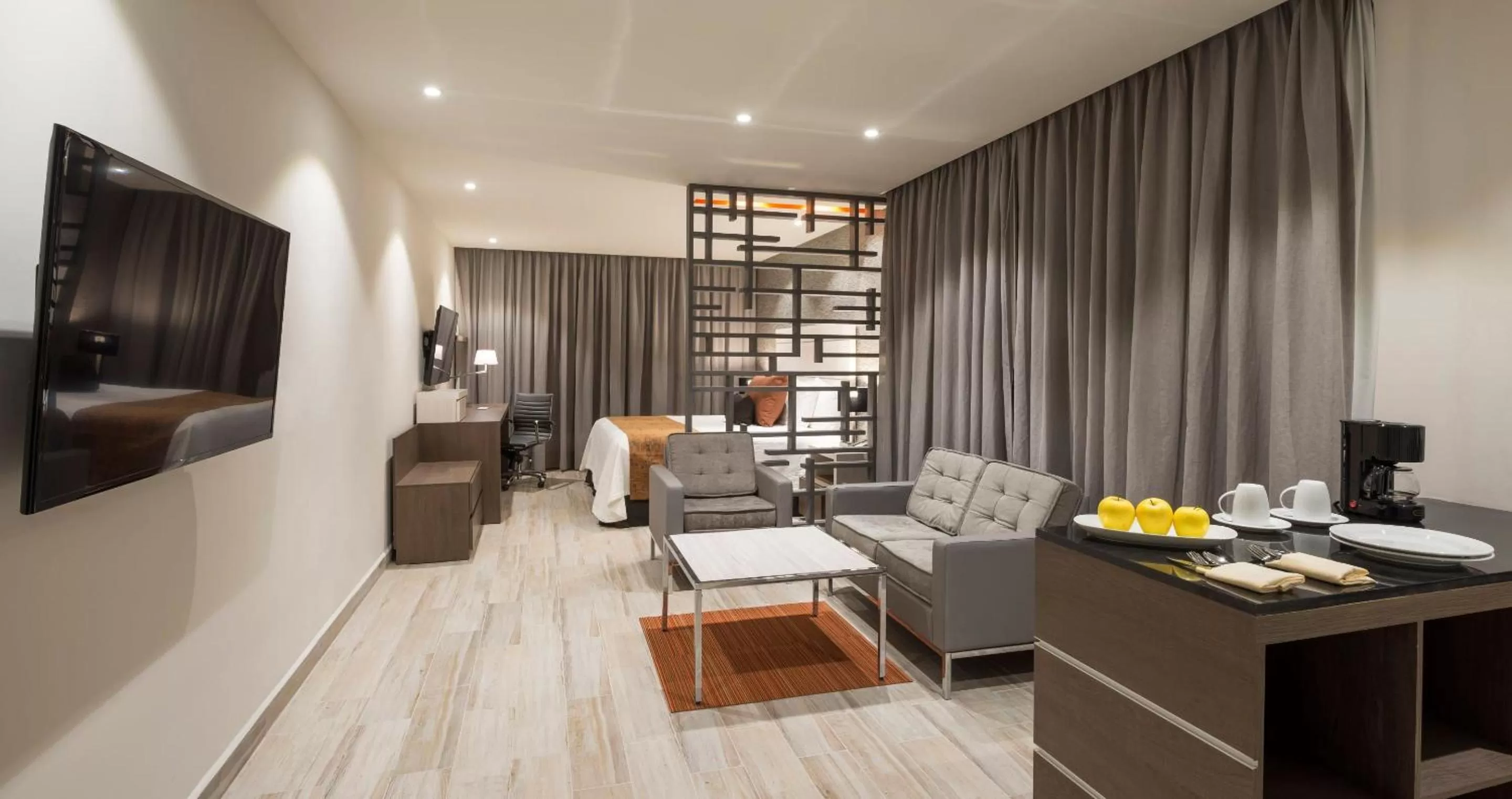 Photo of the whole room in Real Inn Celaya