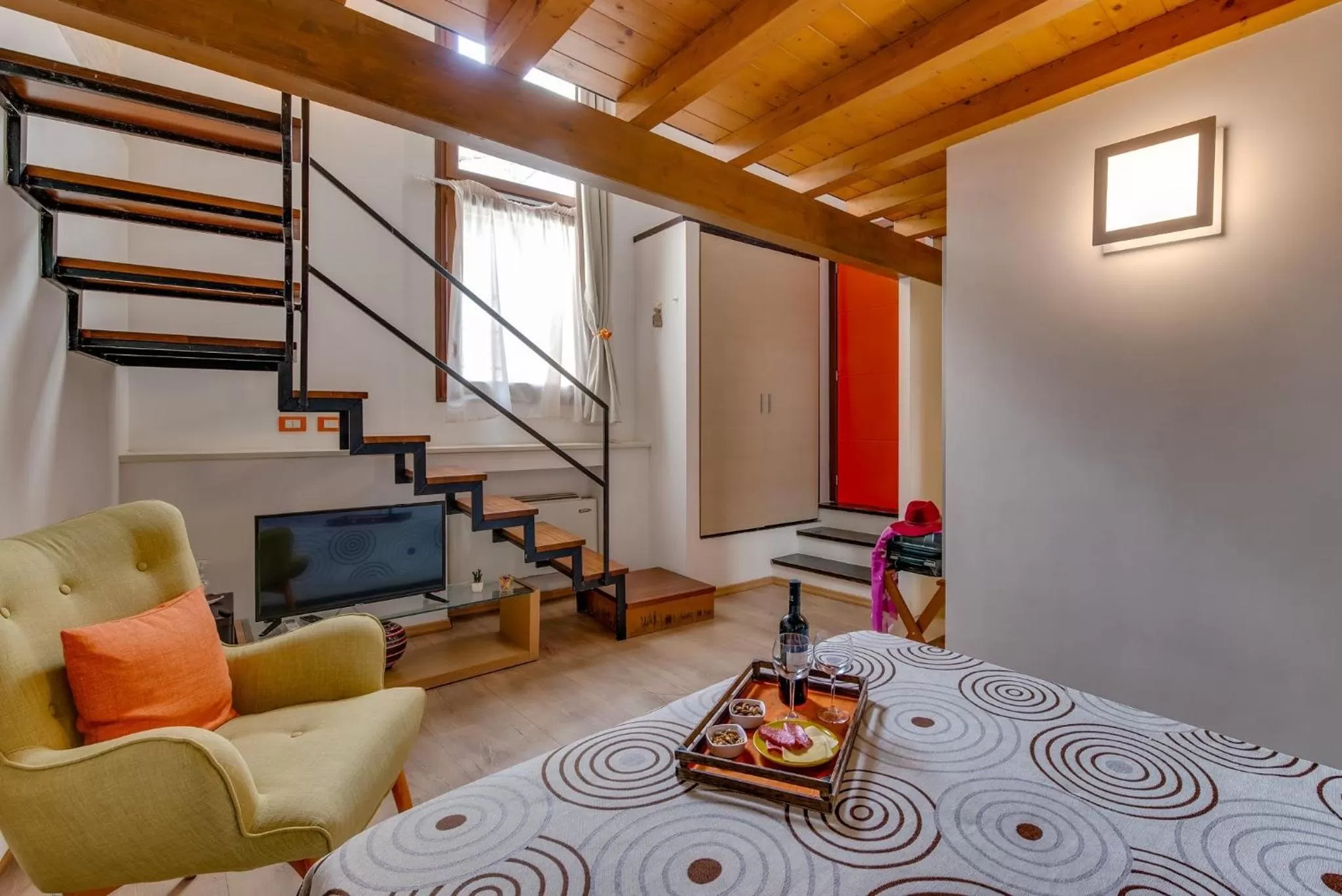 Seating Area in Locanda Al Moro Hotel