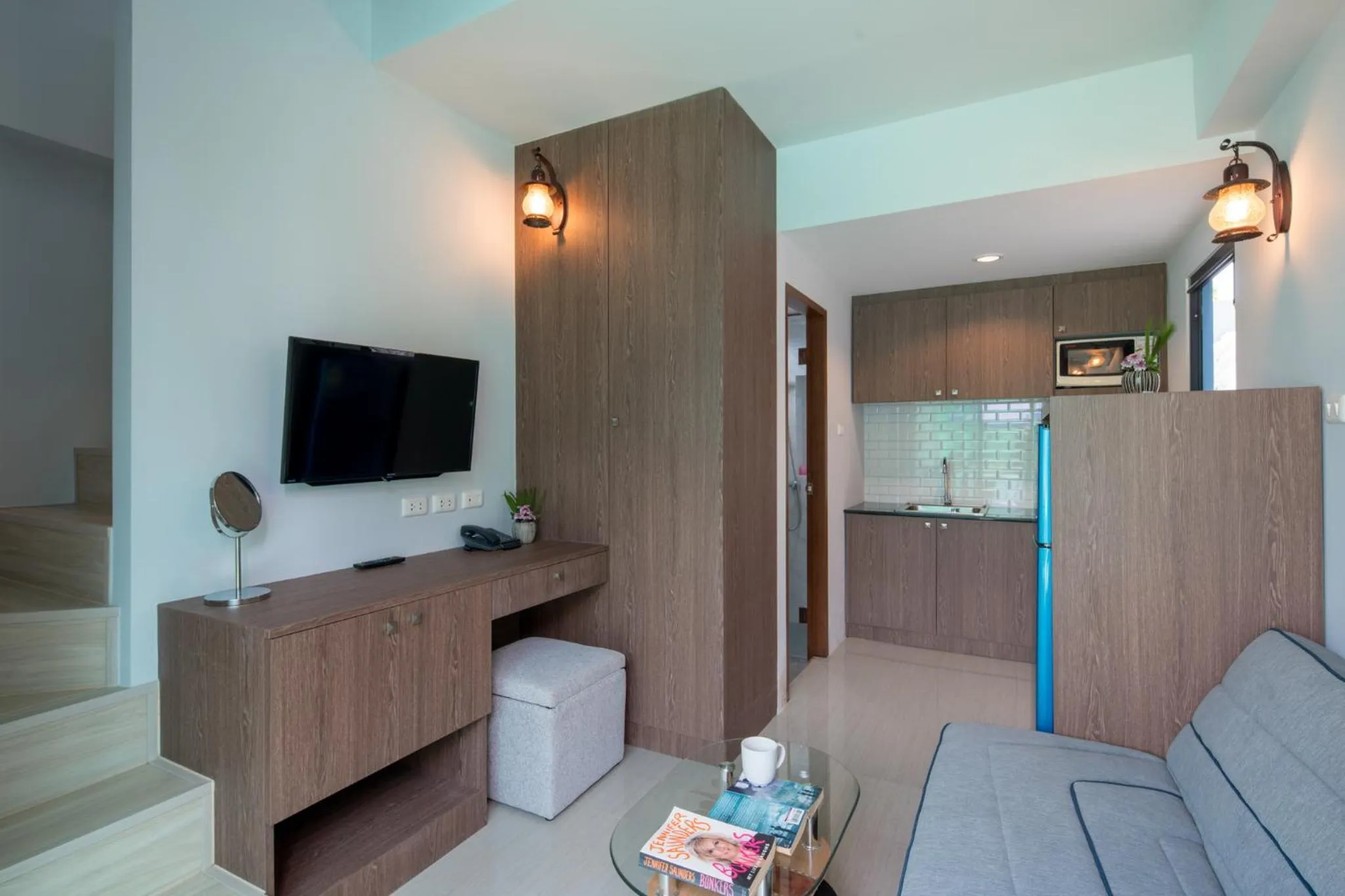 TV and multimedia in Peace Blue Naiharn Naturist Resort Phuket SHA Extra Plus