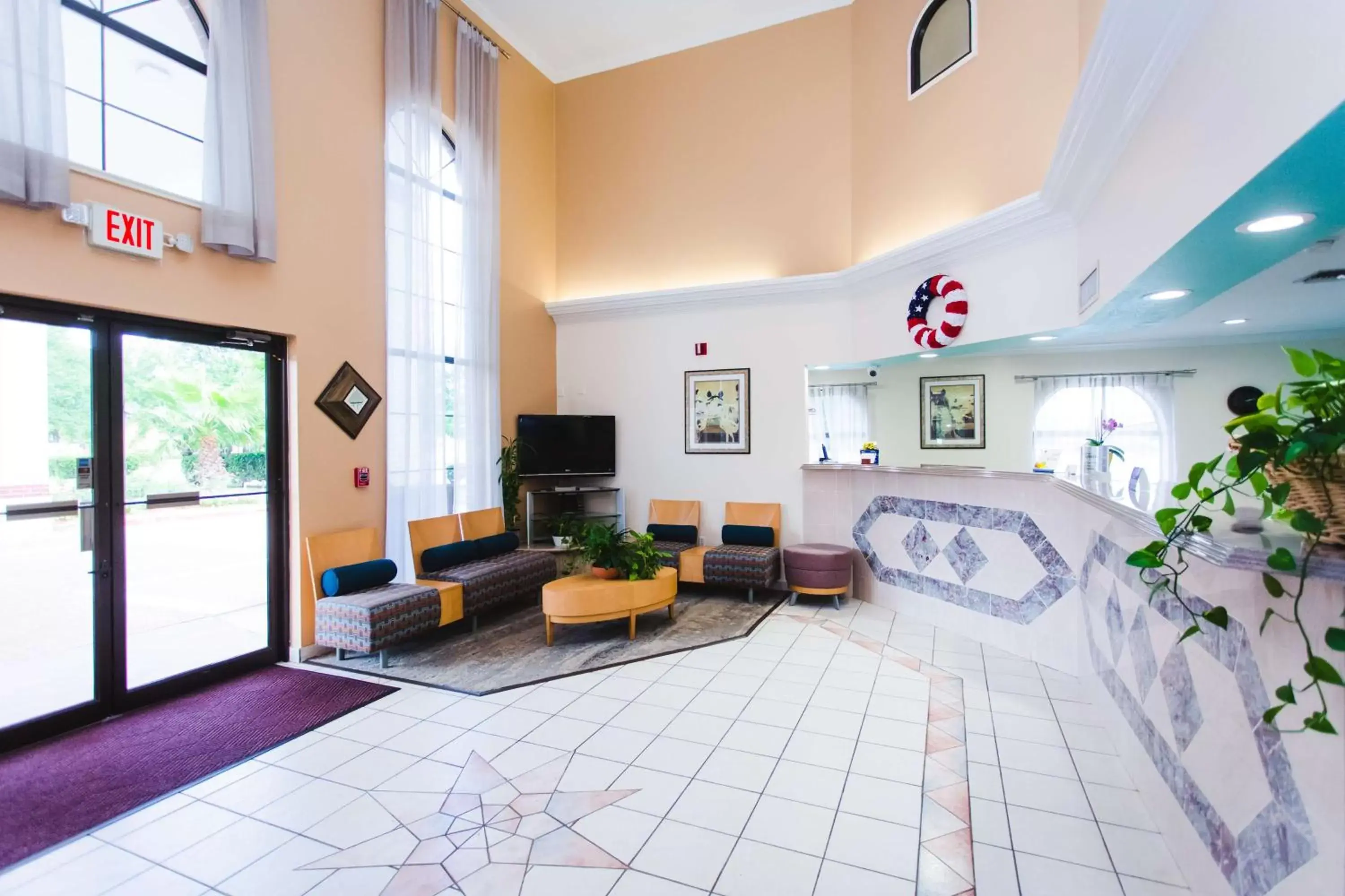 Lobby or reception, Lobby/Reception in Best Western Pearland Inn