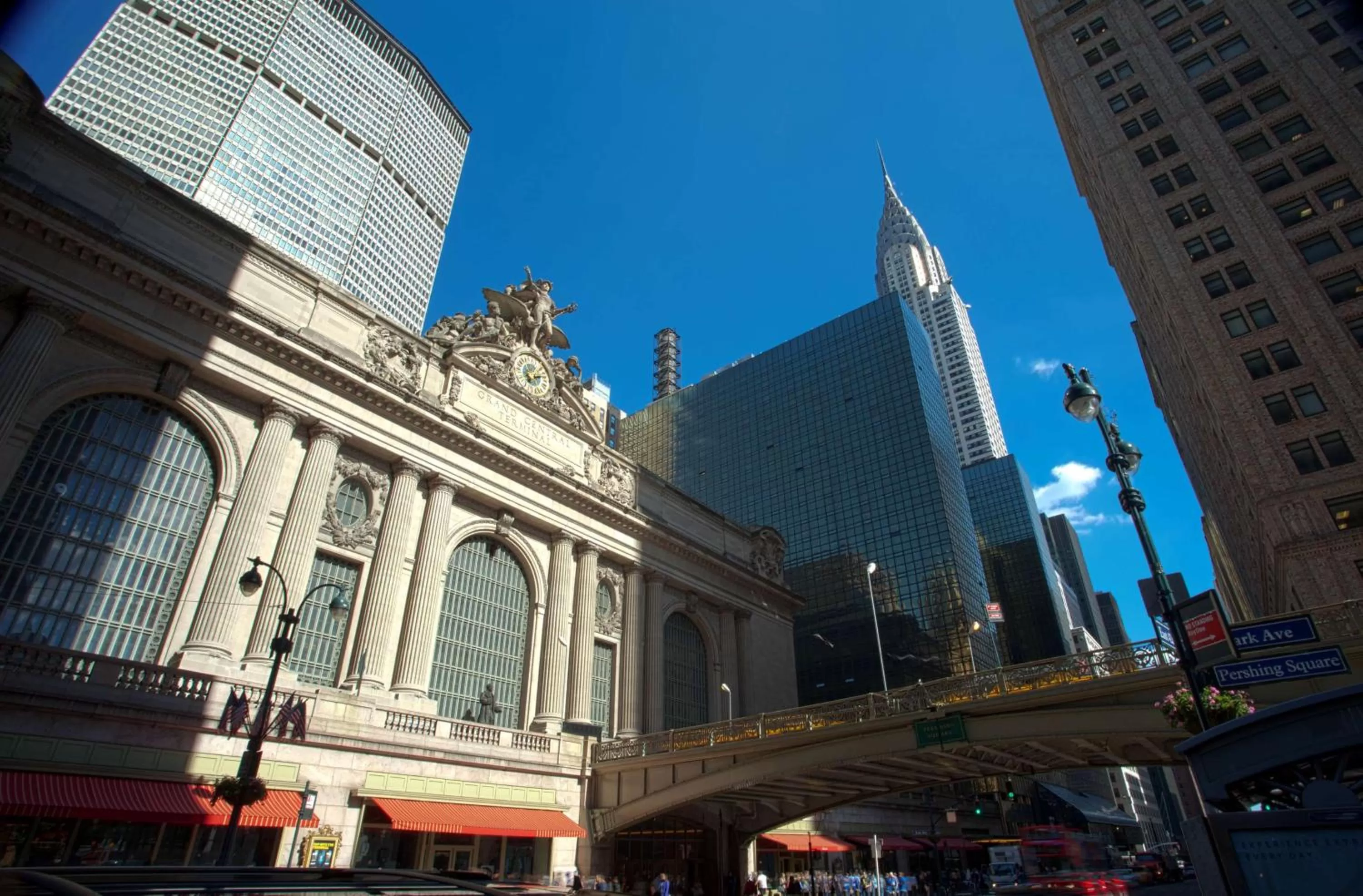 Location in Hyatt Grand Central New York