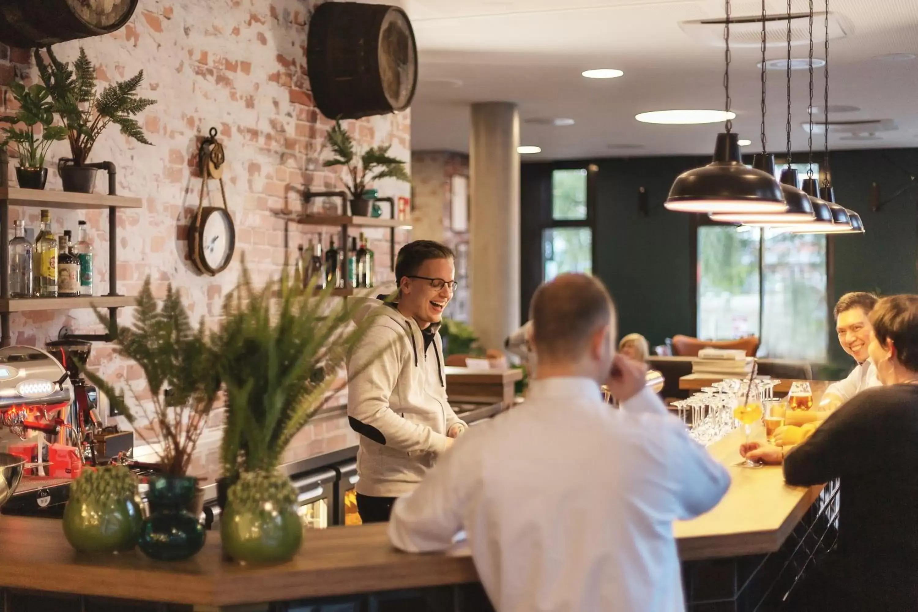 Restaurant/places to eat in Holiday Inn - the niu, Bricks Hamburg Eppendorf by IHG Restaurant/places to eat in Holiday Inn - the niu, Bricks Hamburg Eppendorf by IHG