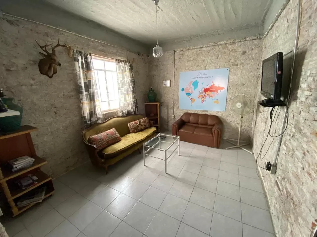 Seating Area in Hostal Casa De Arcos