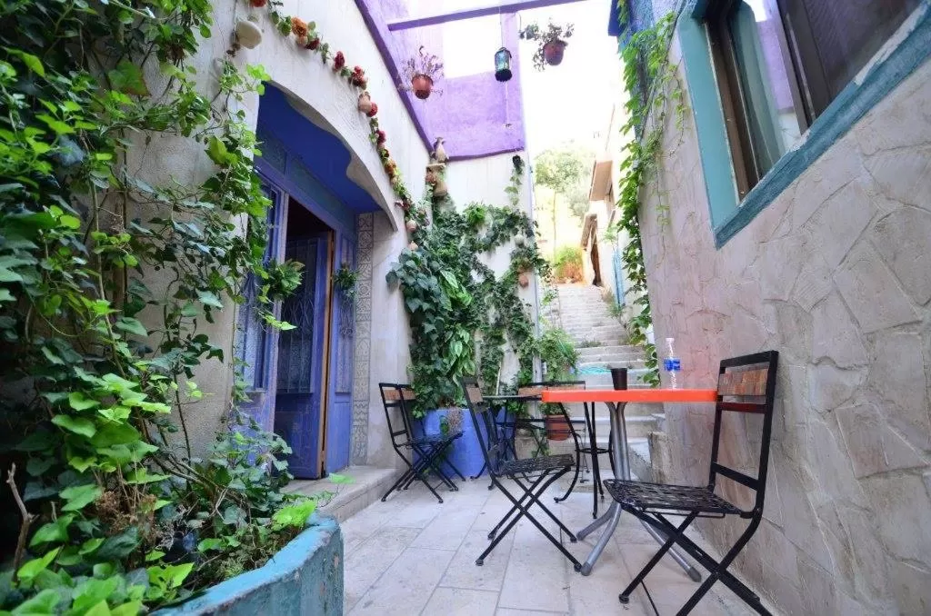 Patio in Zaman Ya Zaman Boutique Hotel
