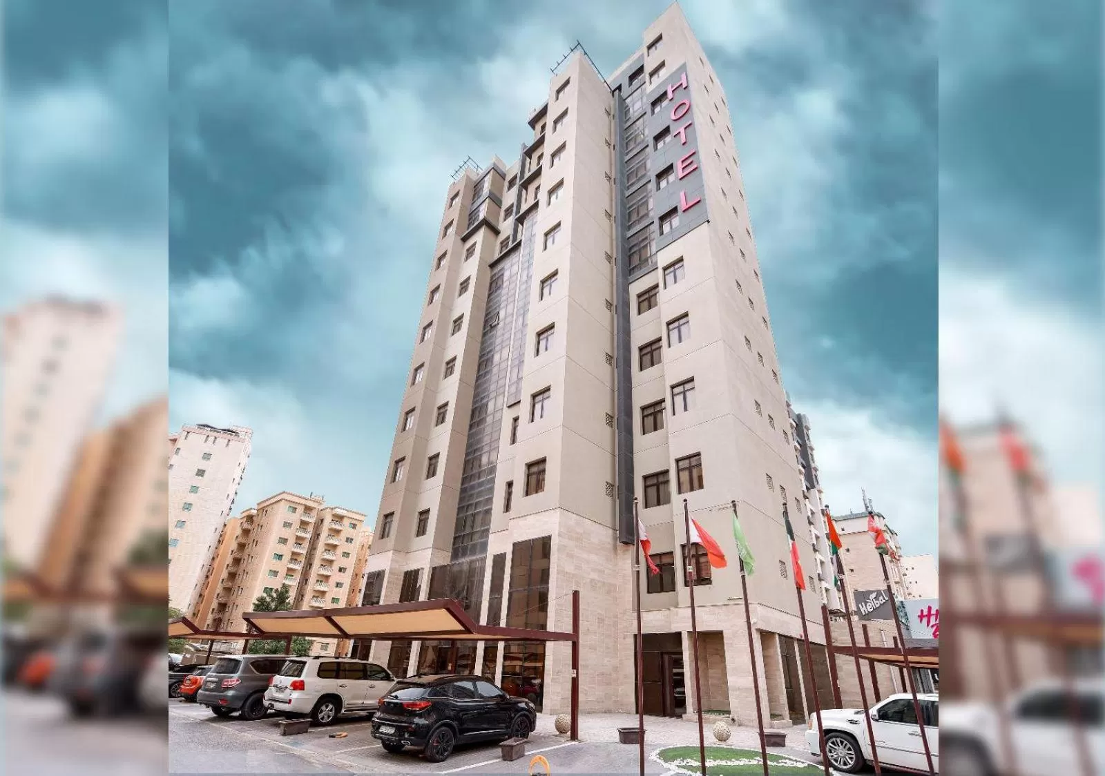 Property Building in Rihanna Hotel Apartment