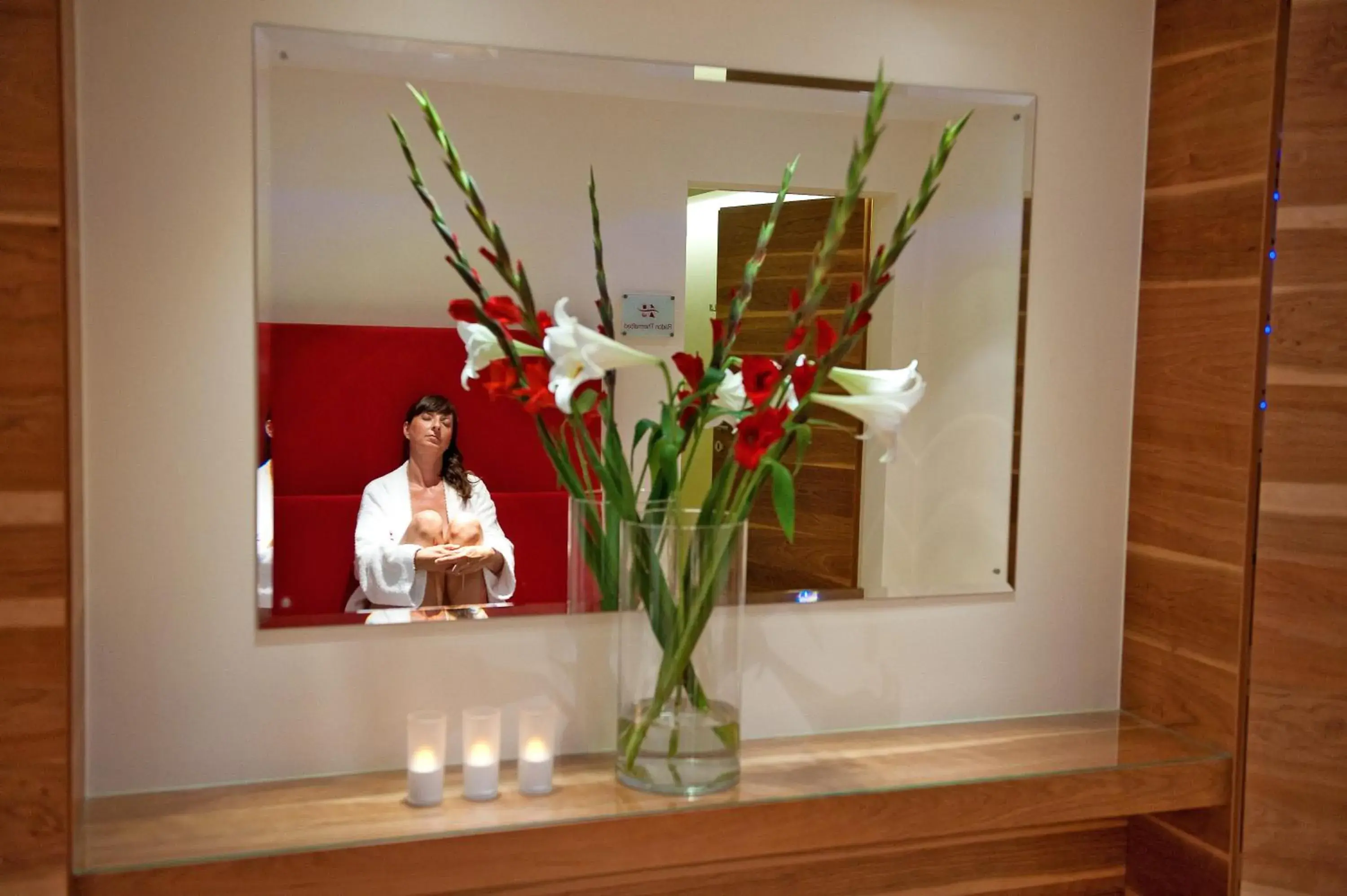 Spa and wellness centre/facilities in Impuls Hotel Tirol