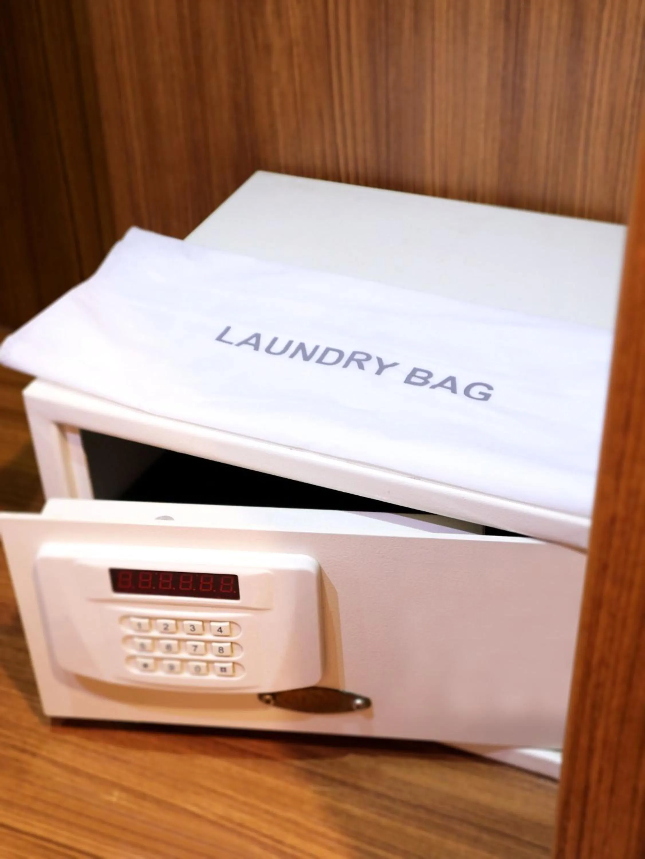 safe in Hotel Santika Premiere Semarang