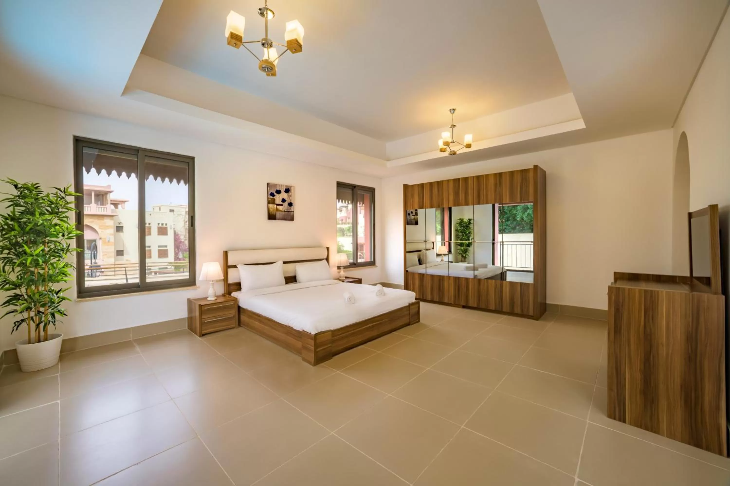 Bedroom, Bed in Tala Bay Residence - Families Only