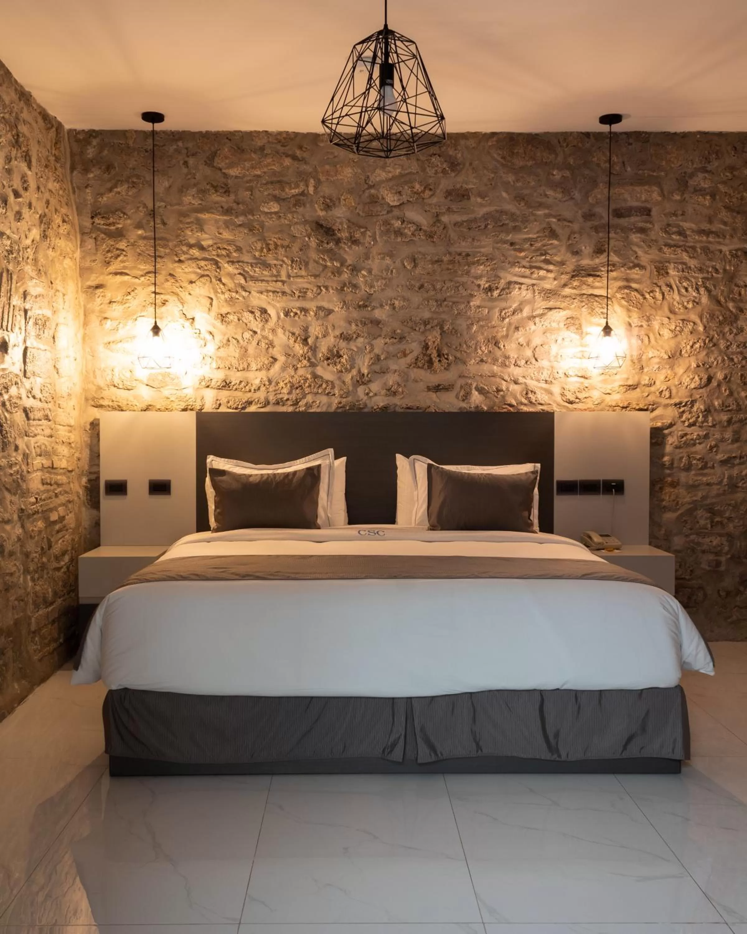 Bed in Hotel Boutique Casona de Santa Clara