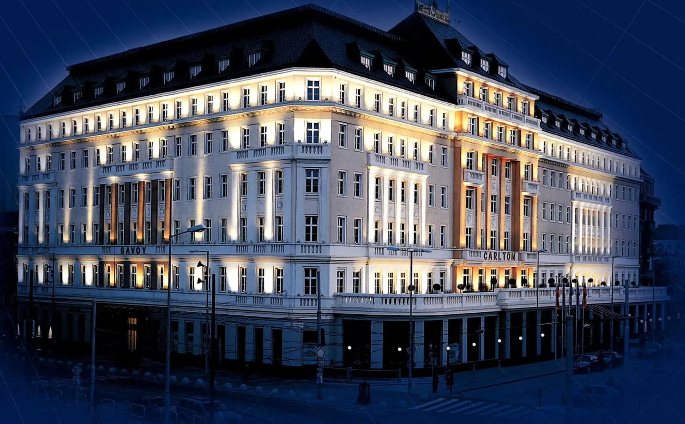 Property Building in Radisson Blu Carlton Hotel, Bratislava