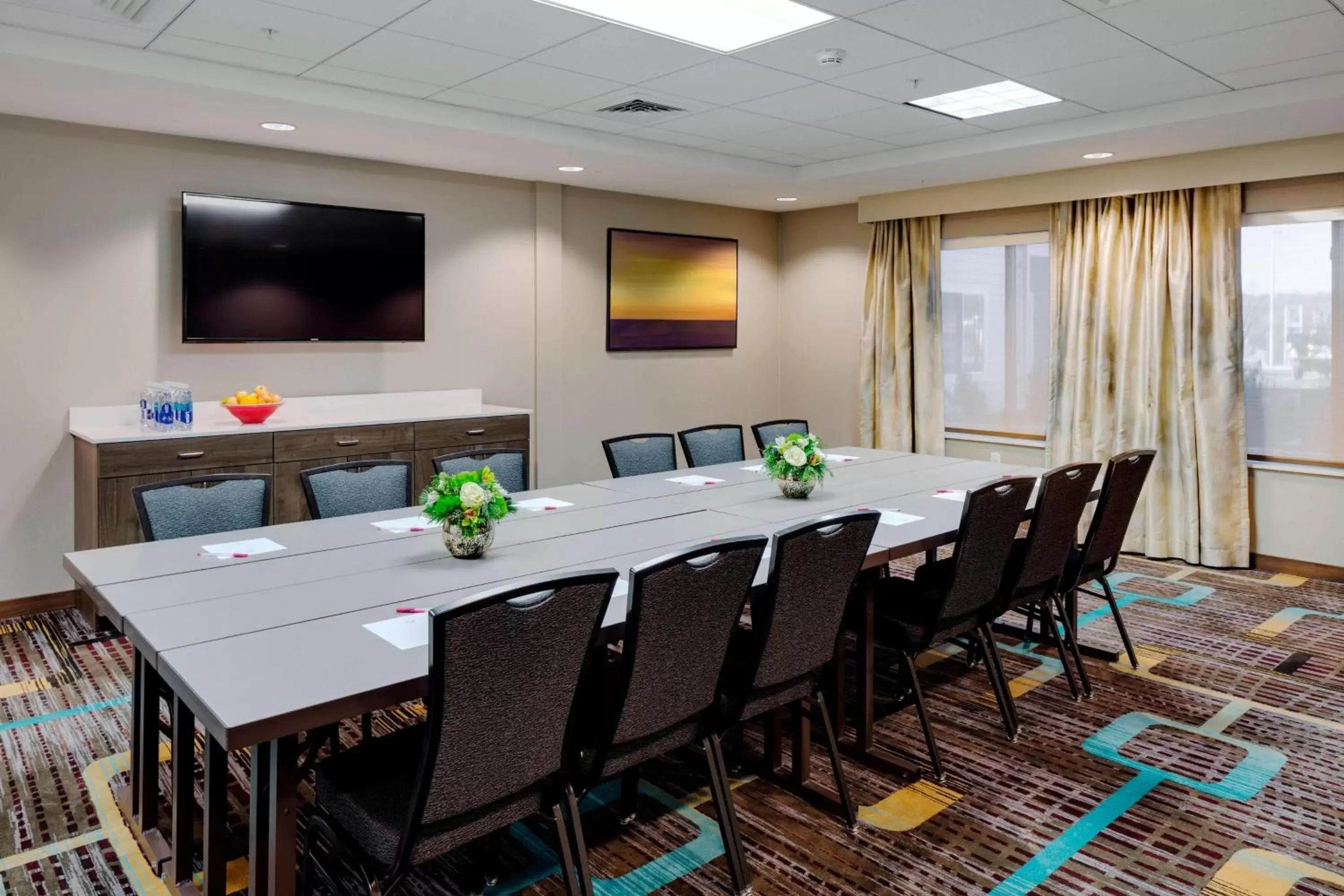 Meeting/conference room in Residence Inn by Marriott Bath Brunswick Area