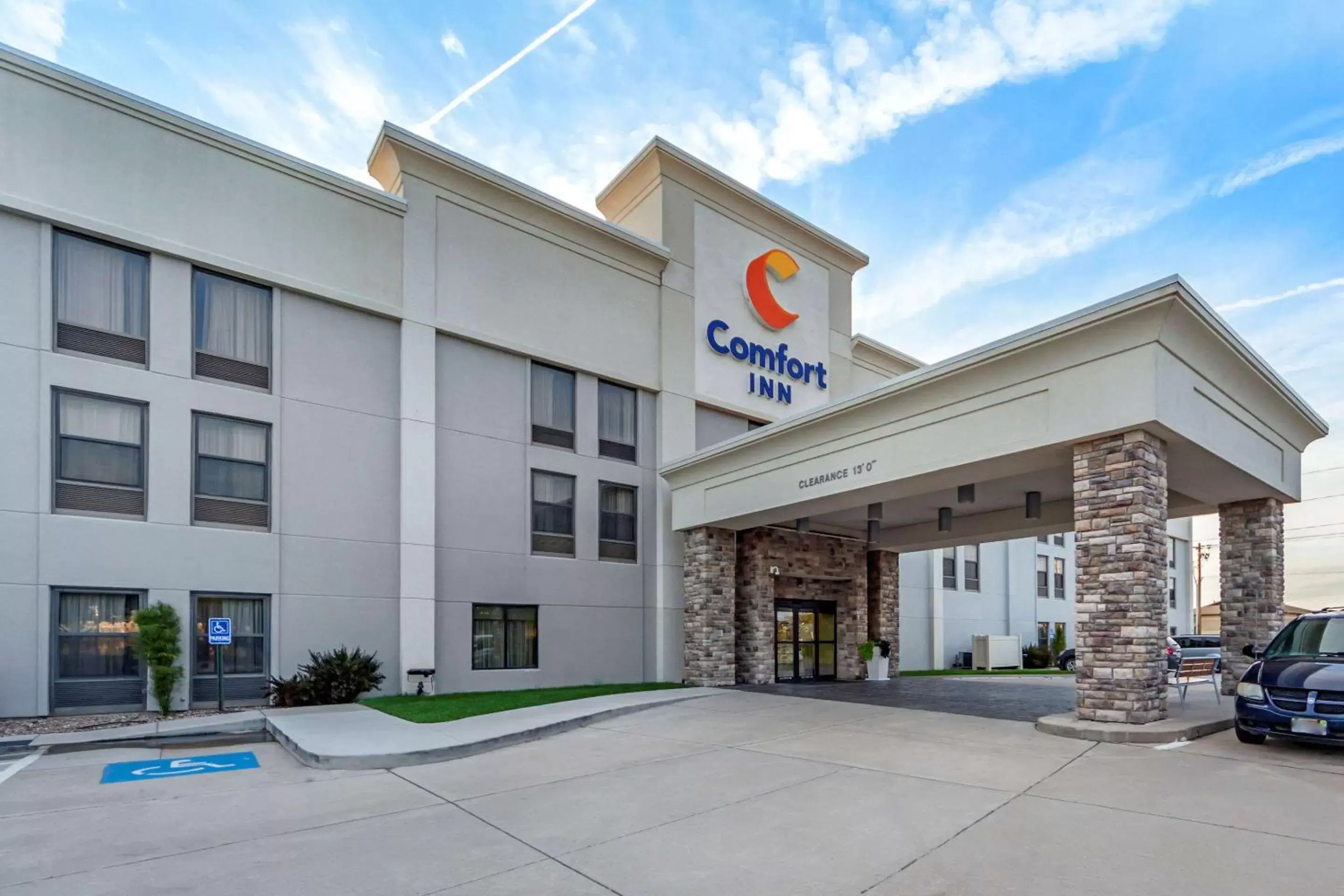 Property Building in Comfort Inn Kearney I-80