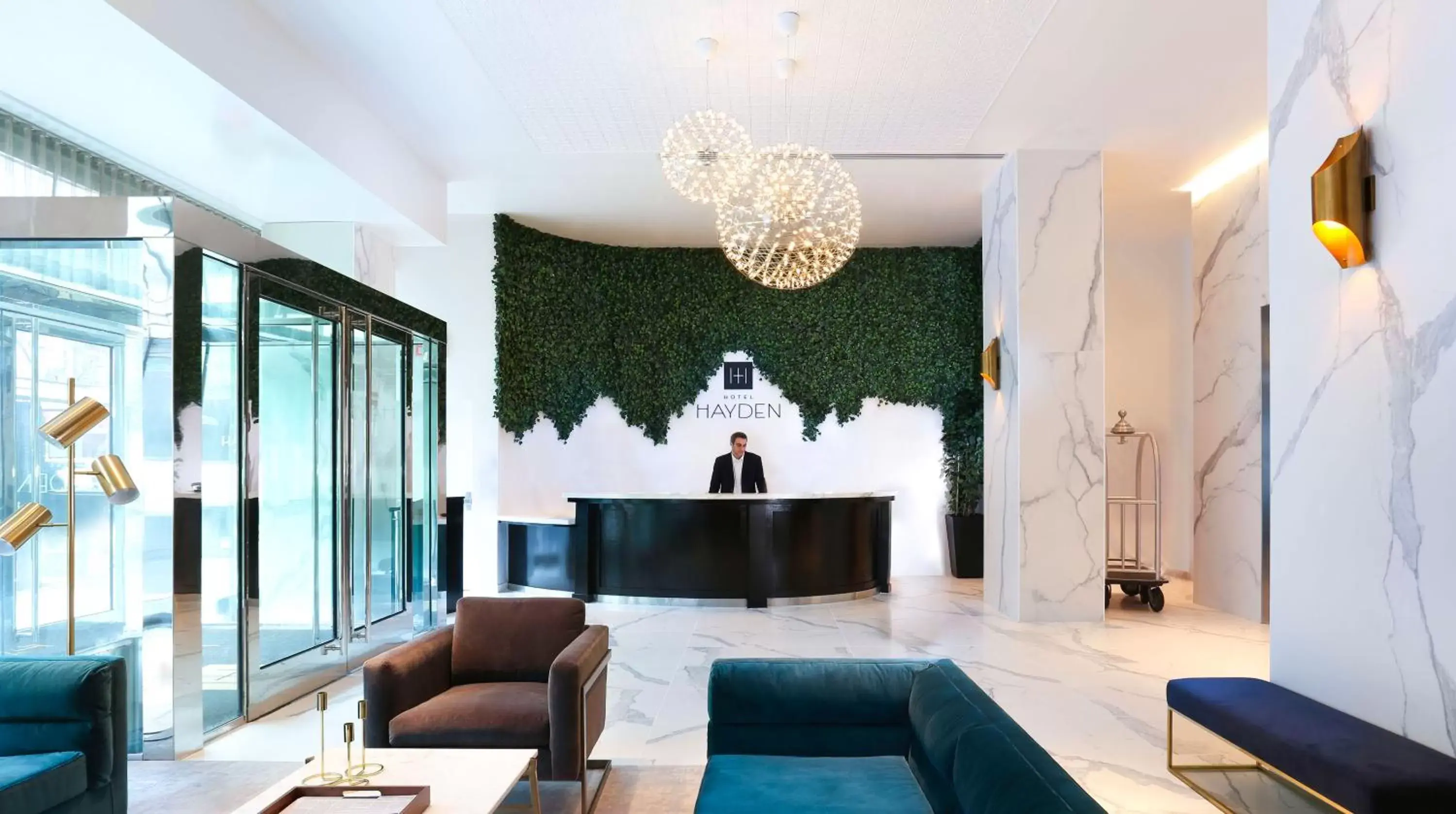 Lobby or reception in Hotel Hayden New York