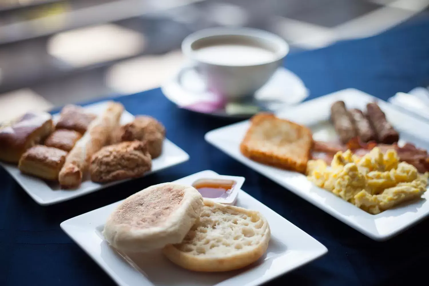 American breakfast, Breakfast in Best Western PLUS Avita Suites