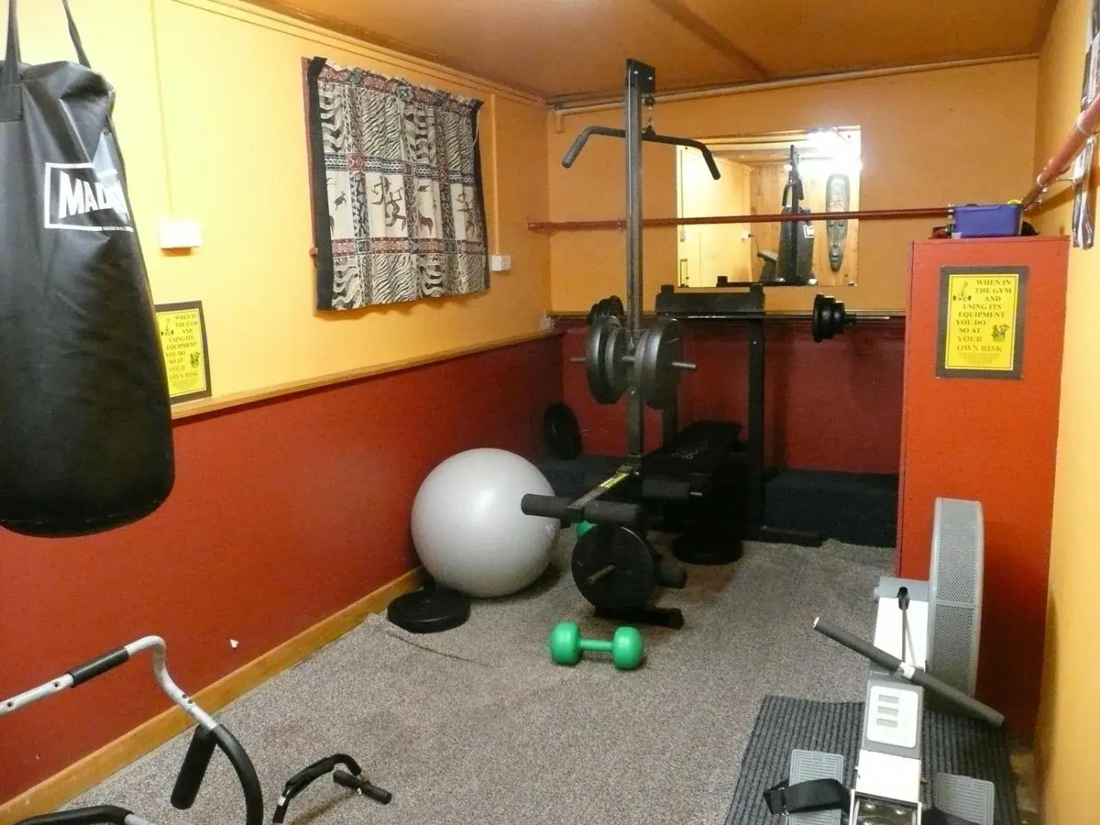 Day, Fitness Center/Facilities in Global Village Travellers Lodge