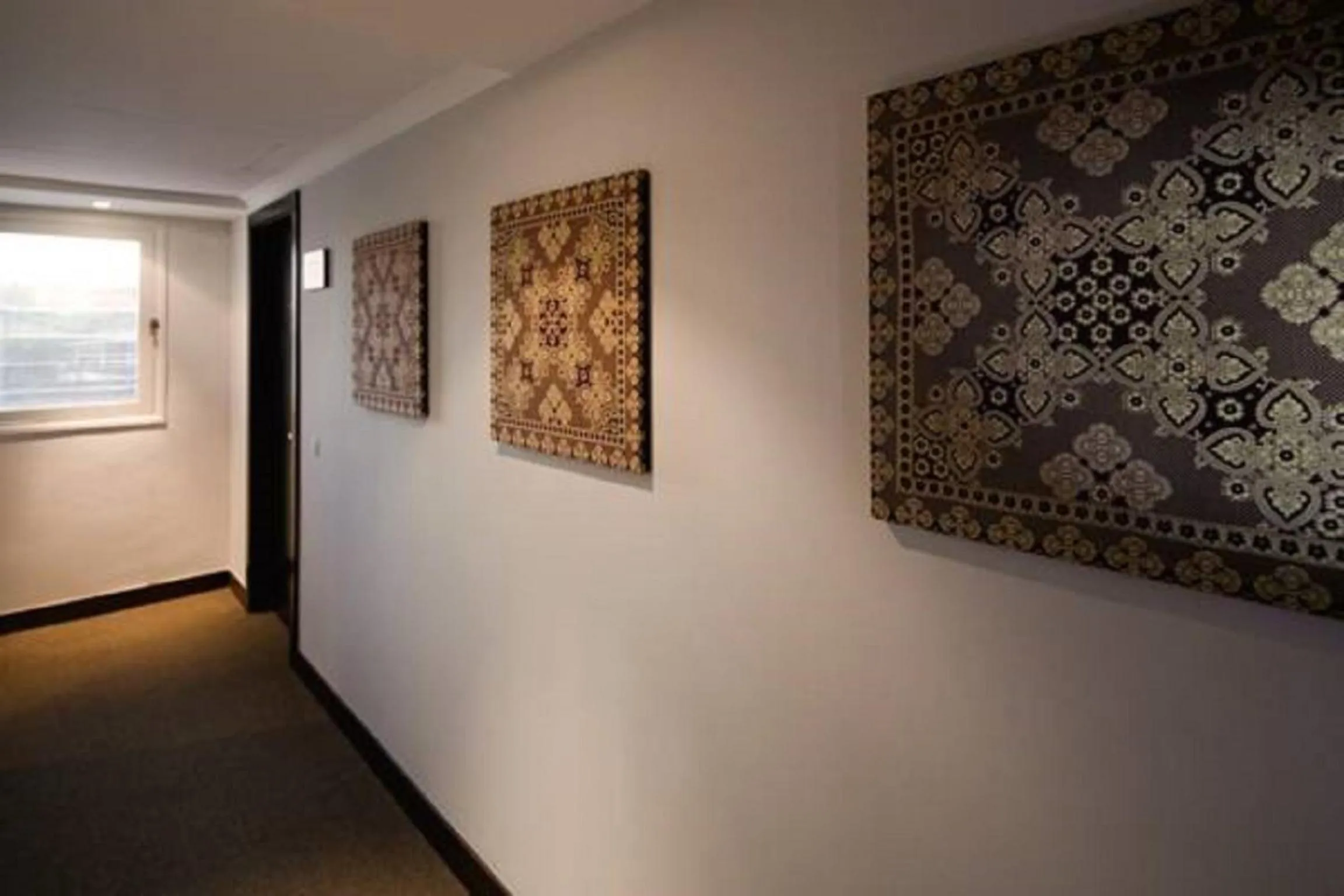 Decorative detail in Hotel Tivoli Beira