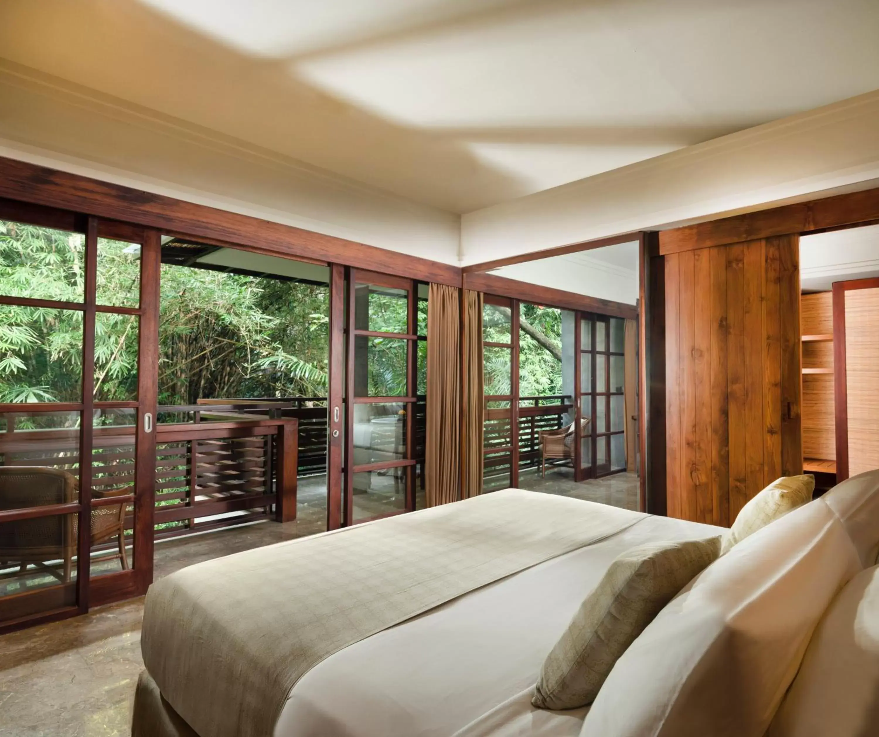 View (from property/room), Bed in Adiwana Resort Jembawan View (from property/room), Bed in Adiwana Resort Jembawan