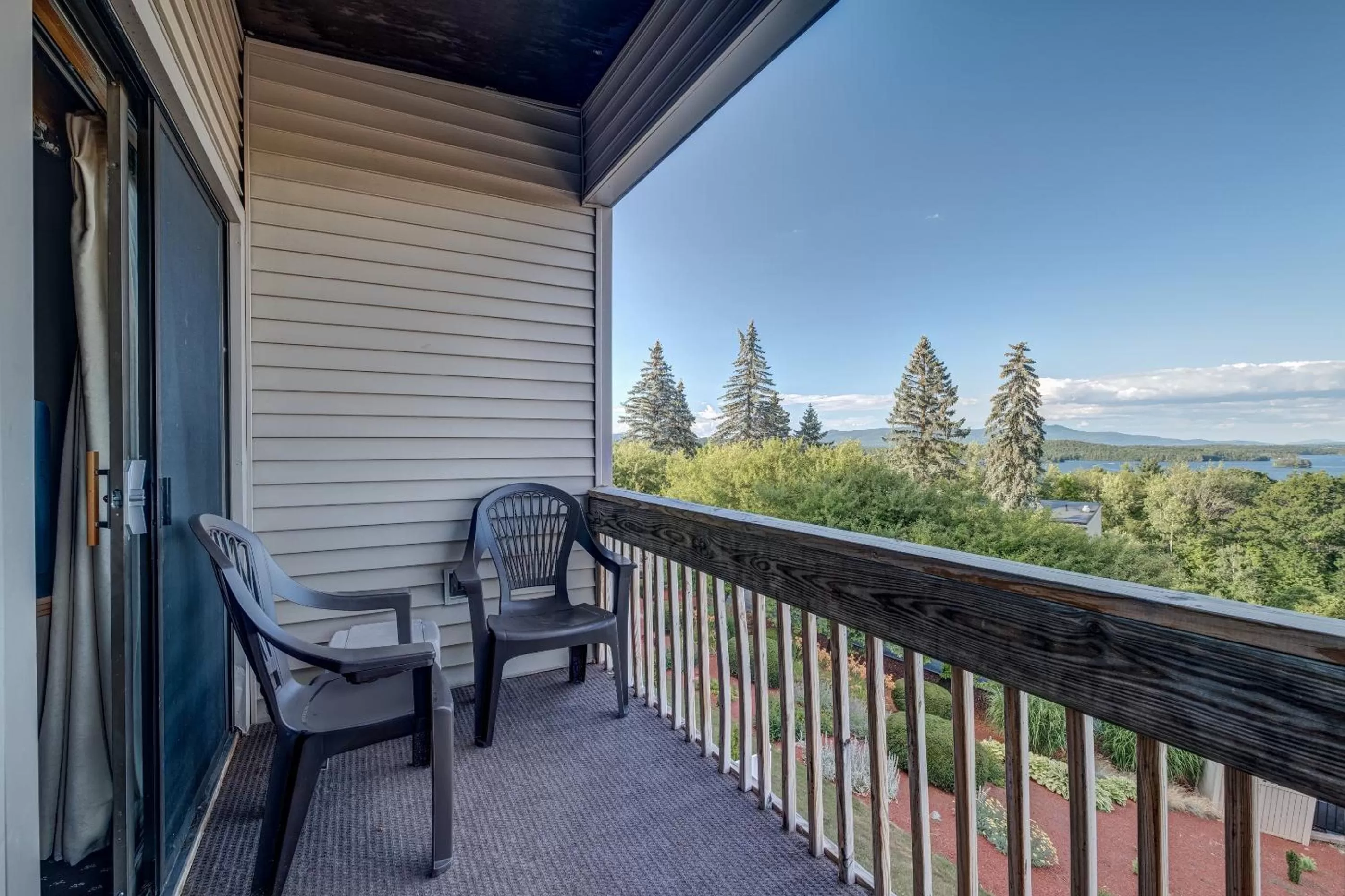 Balcony/Terrace in Village of Winnipesaukee