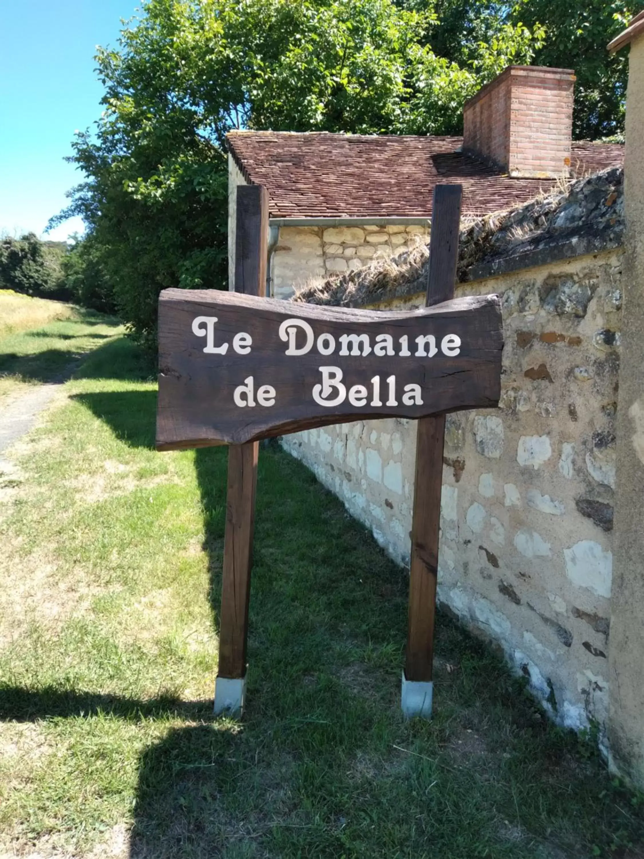 Facade/entrance, Property Logo/Sign in Le Domaine de Bella