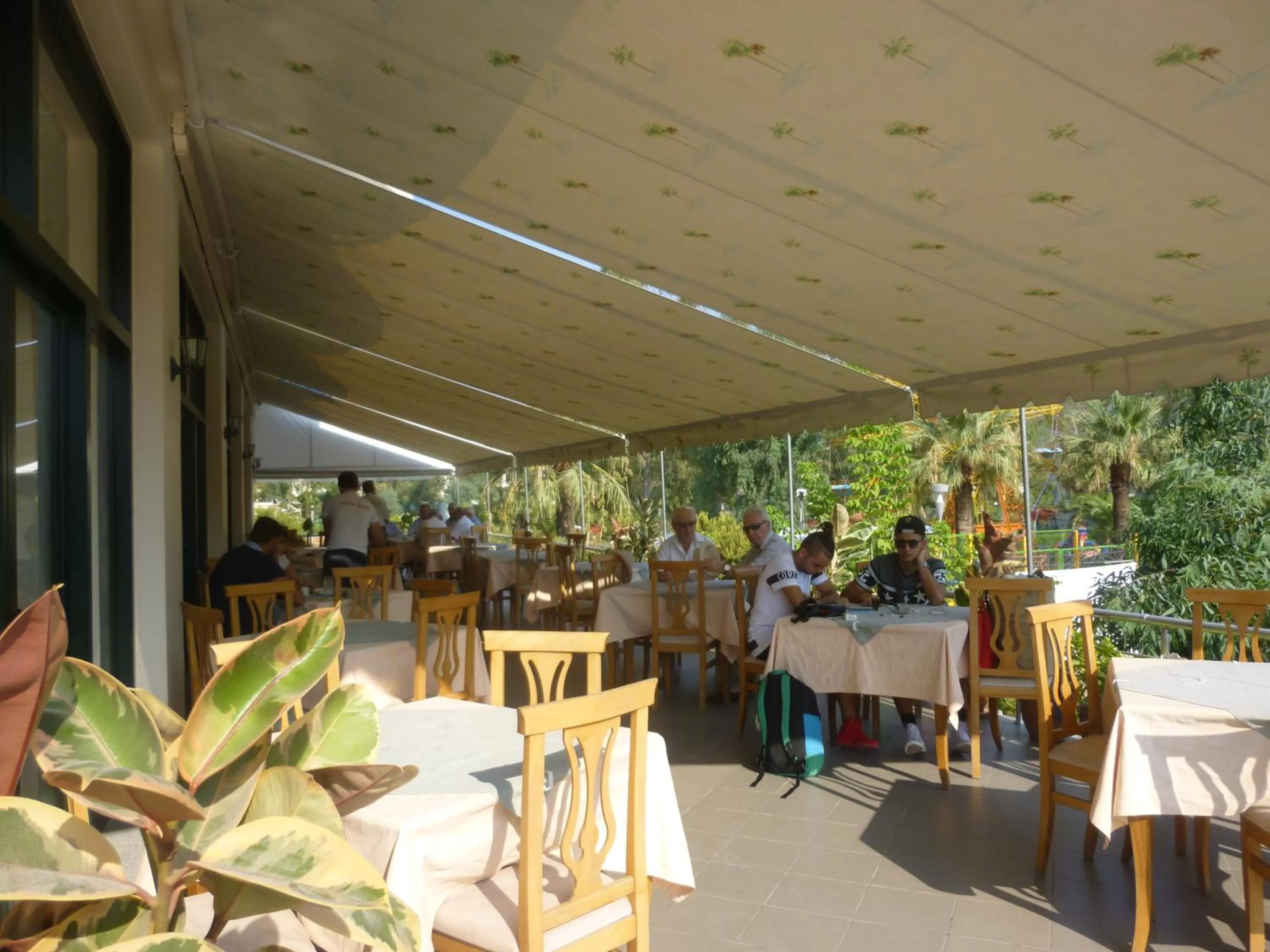 Balcony/Terrace in Hotel Rossi