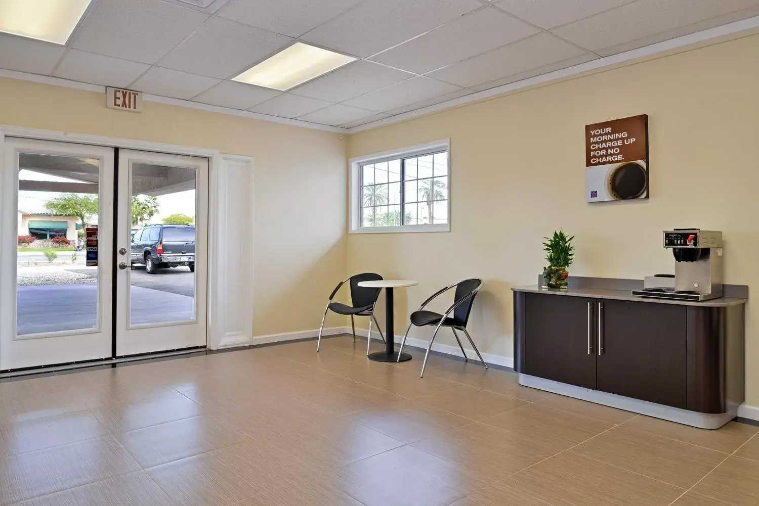 Lobby or reception in Days Inn by Wyndham Brawley