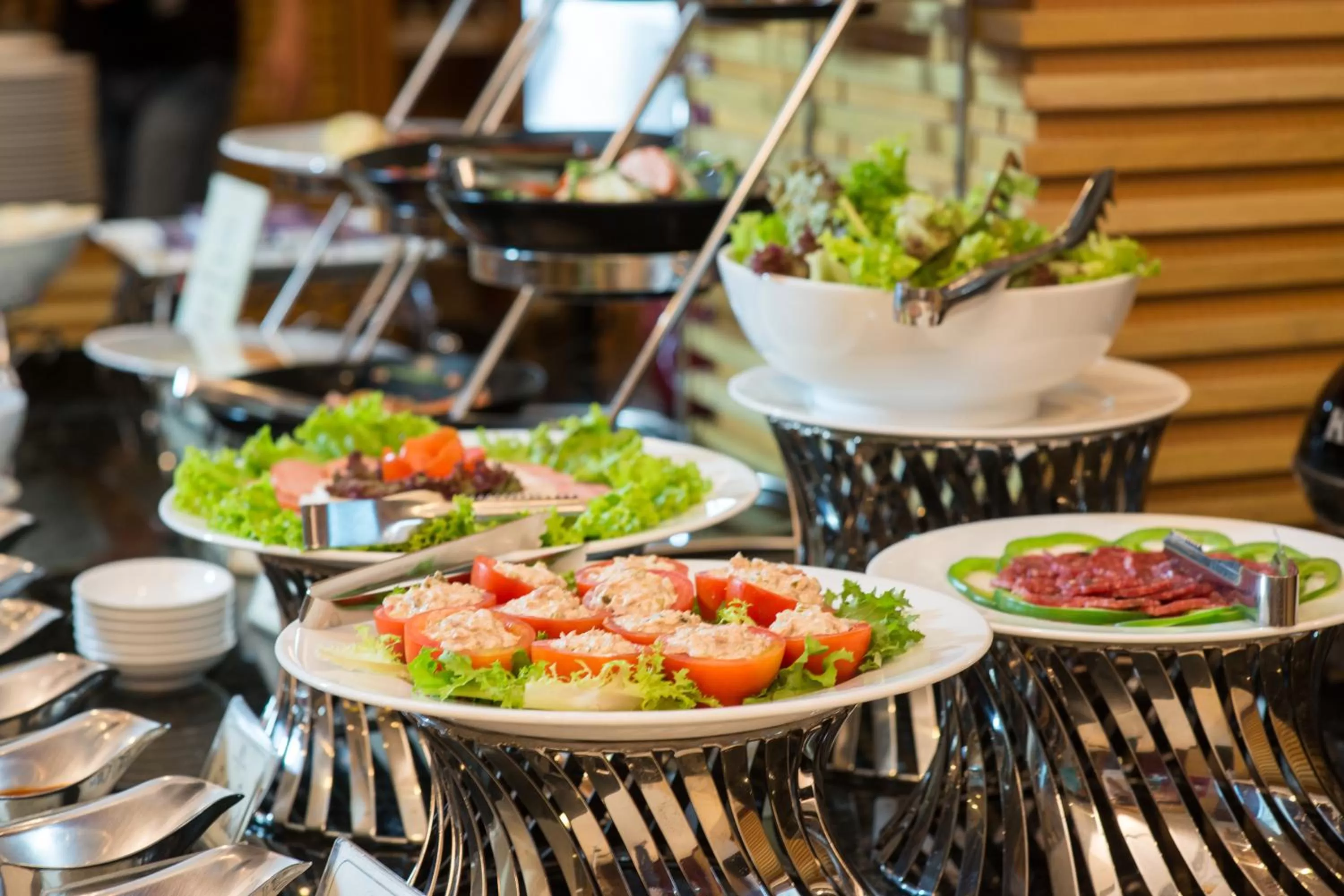 Food close-up, Food in Northern Saigon Hotel