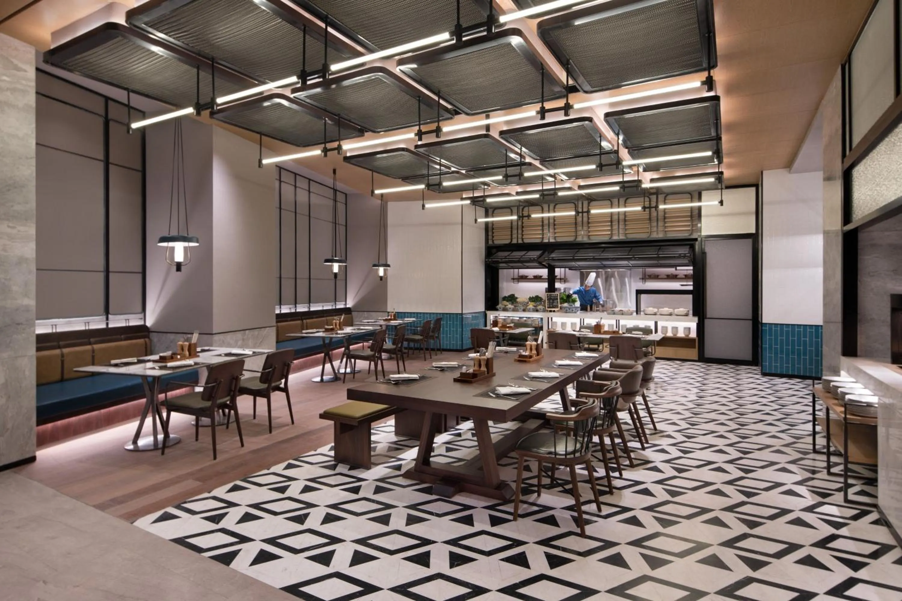 Restaurant/places to eat in Sheraton Xi'an Chanba