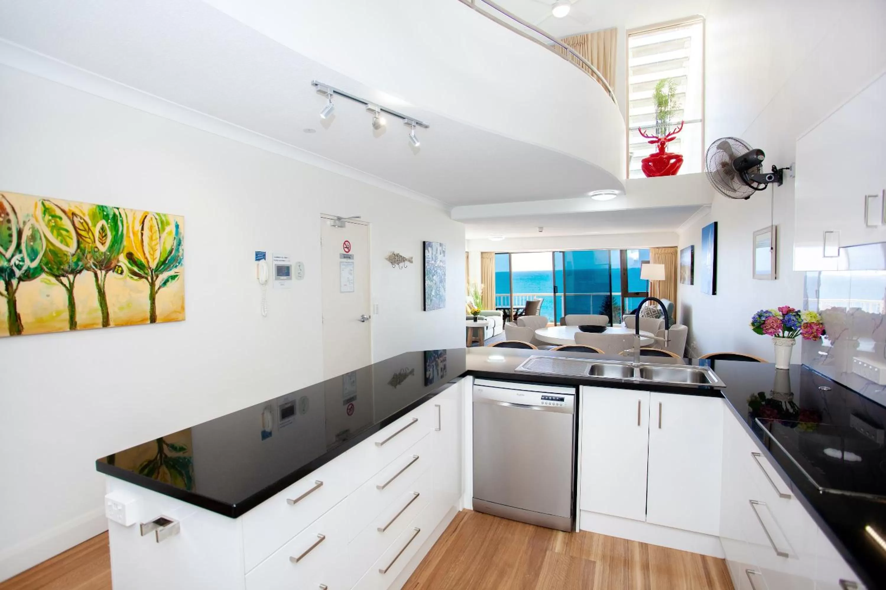 kitchen in Osprey Apartments