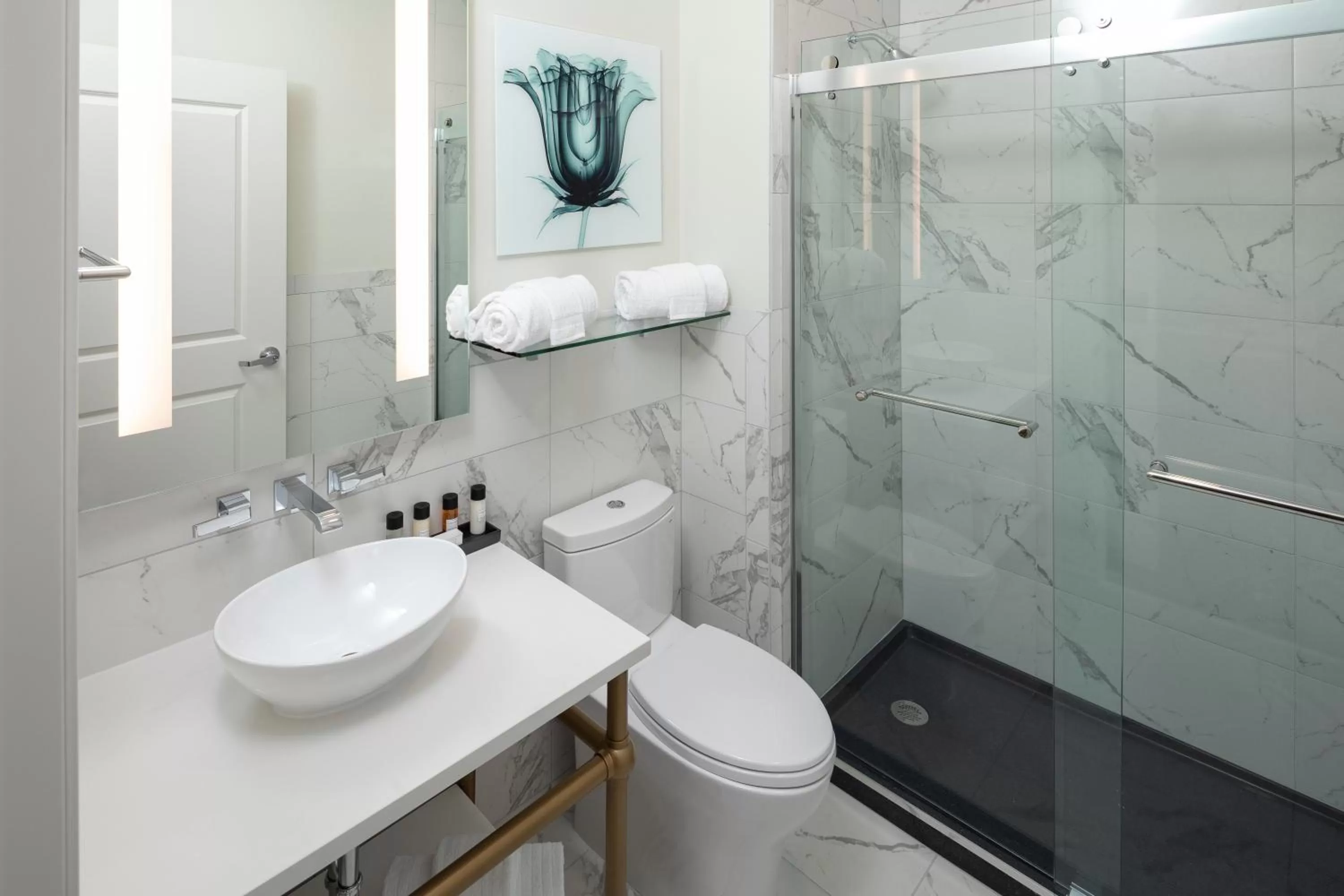 Bathroom in Hotel On Phillips