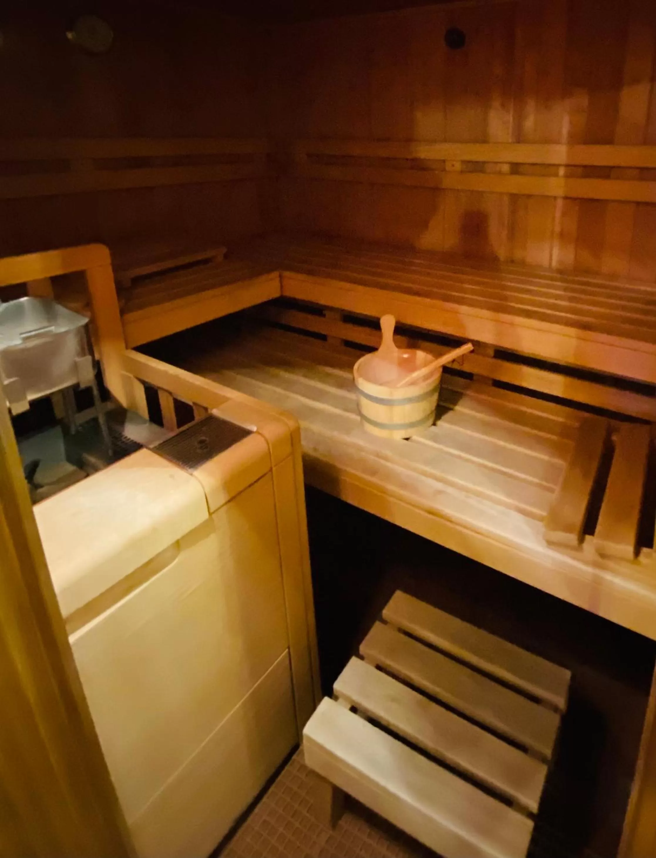 Sauna in Hotel Goldflair am Rathaus