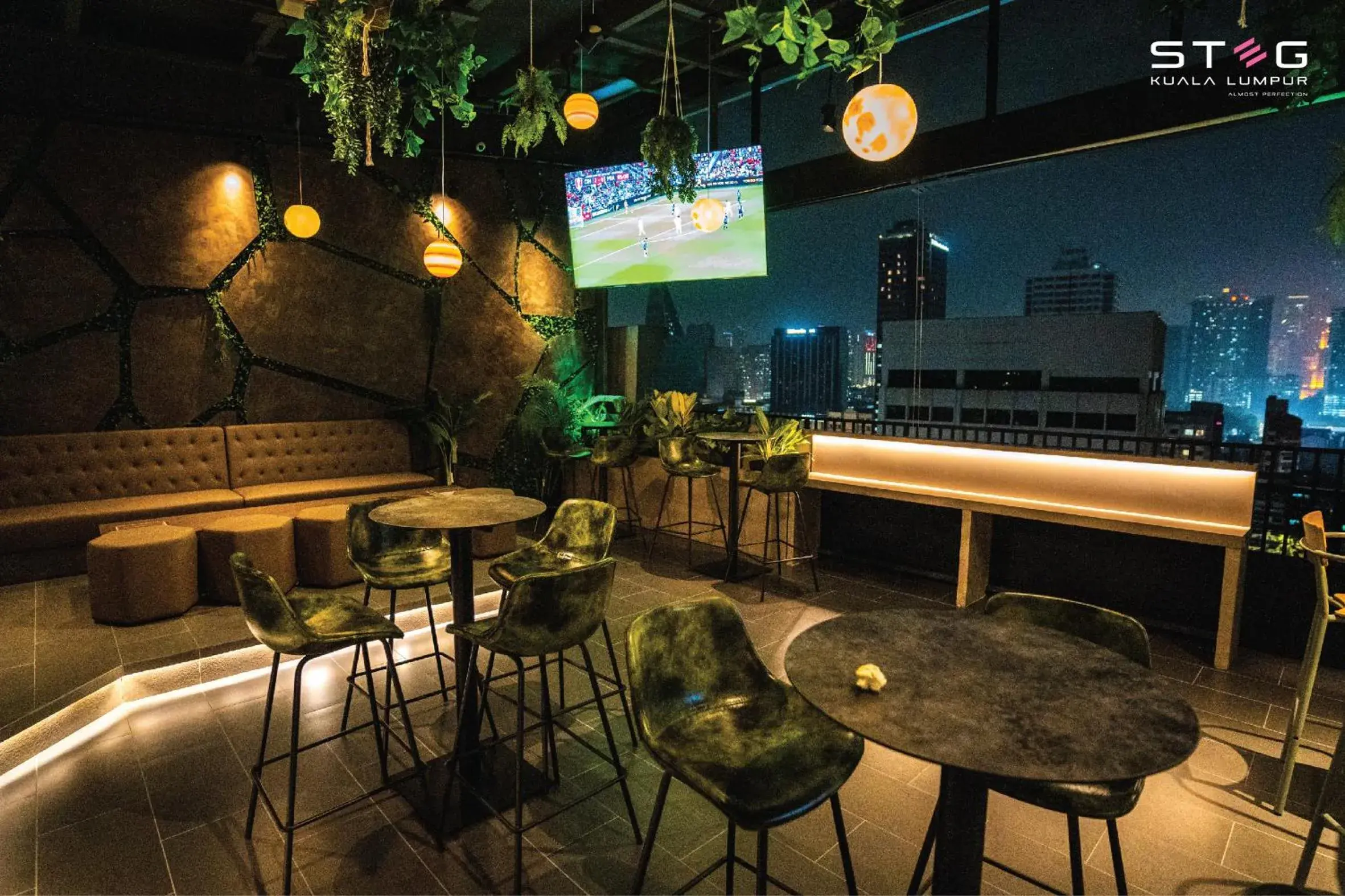 Lounge or bar, Lounge/Bar in STEG Kuala Lumpur